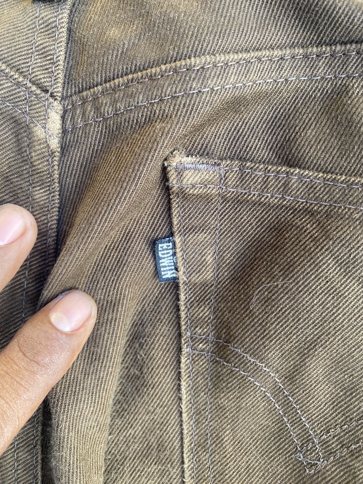 Edwin × PPFM Vintage edwin 503 regular cut denim Size US 32 / EU 48 - 10 Thumbnail