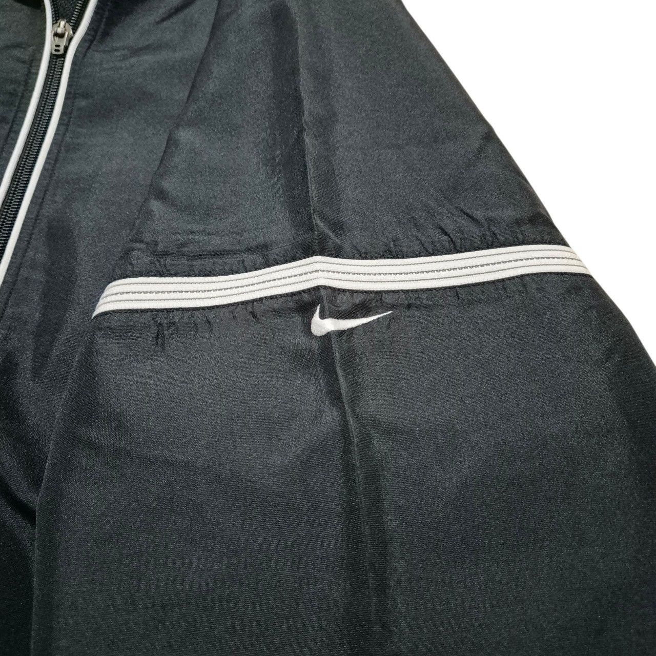 Nike Vintage nike y2k nylon drill jacket Size US XL / EU 56 / 4 - 12 Thumbnail
