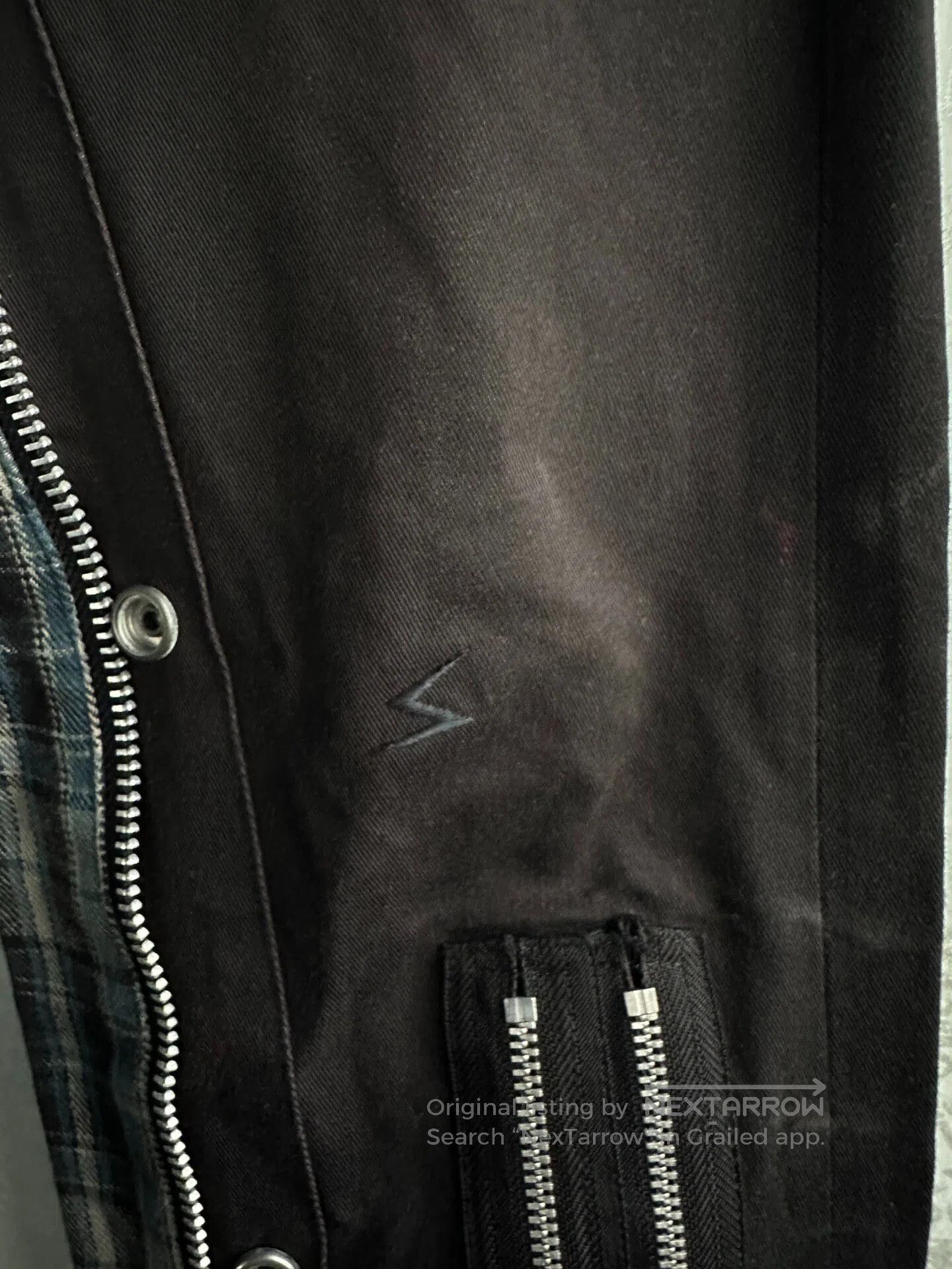 Undercover Undercover size2 08AW Spliced Multi-Zippered Pants| Size US 32 / EU 48 - 5 Thumbnail