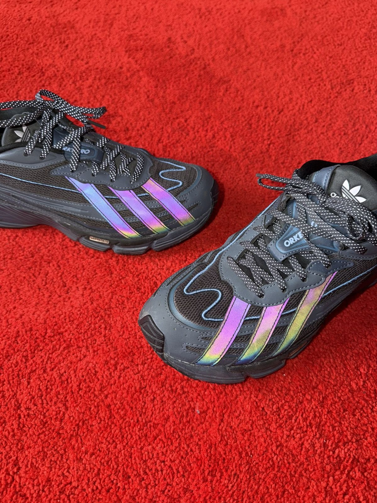 Adidas Orketro Carbon Blue Size US 11 / EU 44 - 2 Thumbnail