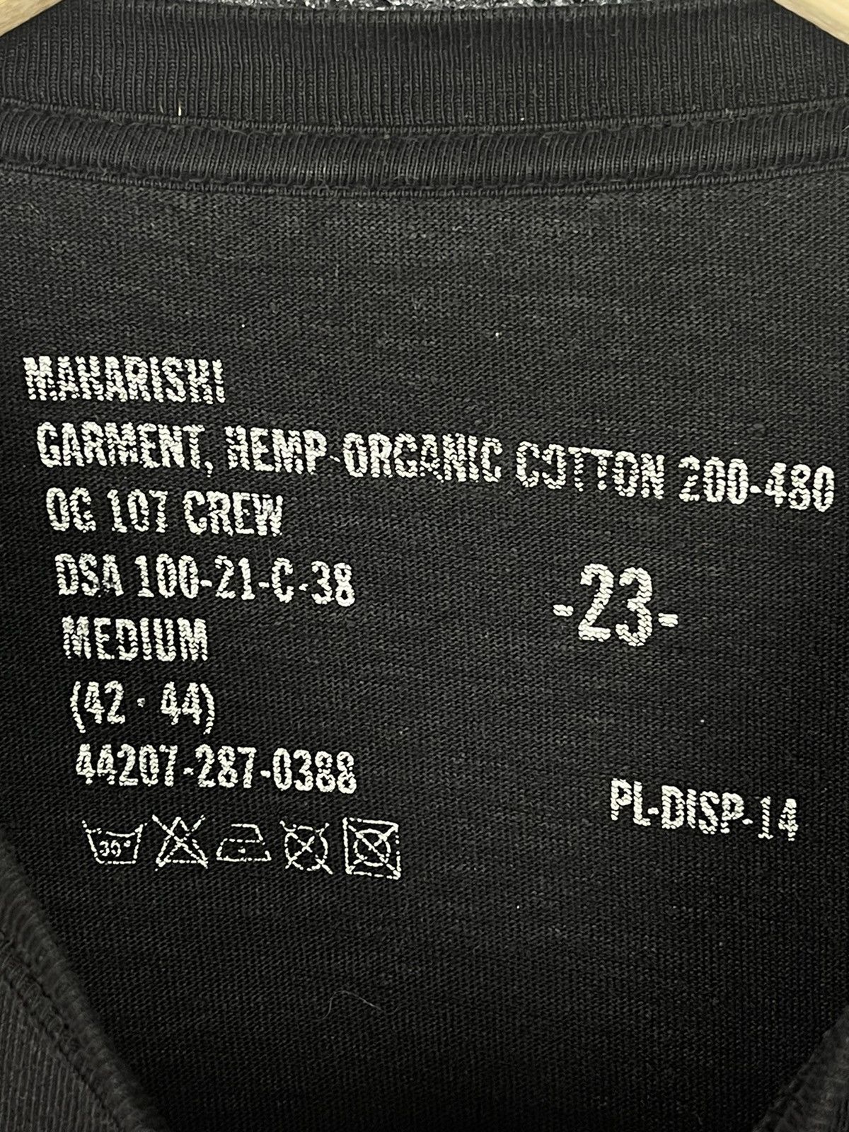Maharishi Maharishi Hemp Organic Cotton L/S Pocket T-Shirt Men’s Size US M / EU 48-50 / 2 - 7 Thumbnail