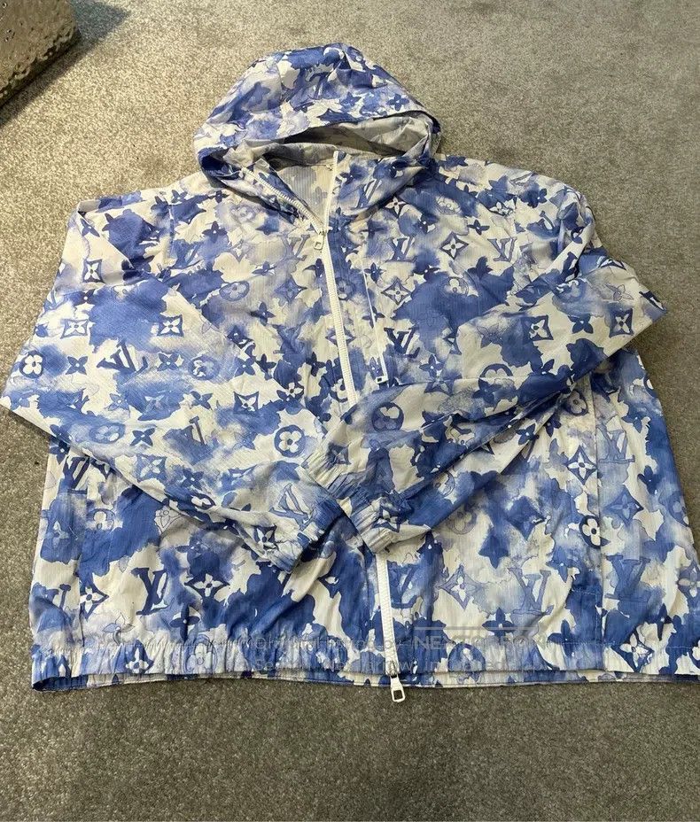 Louis Vuitton Louis Vuitton Ink smudged print jacket Size US L / EU 52-54 / 3 - 1 Thumbnail