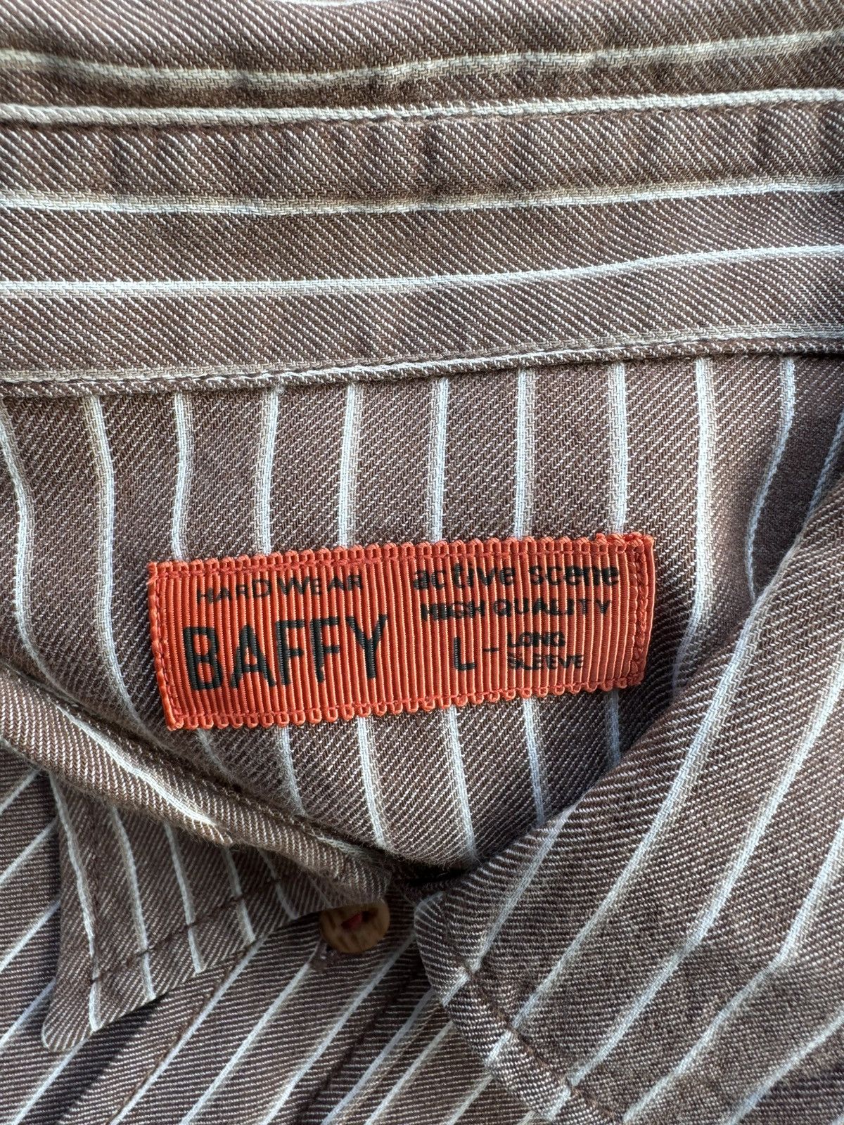 Japanese Brand Baffy Workers Shirt Size US L / EU 52-54 / 3 - 12 Thumbnail