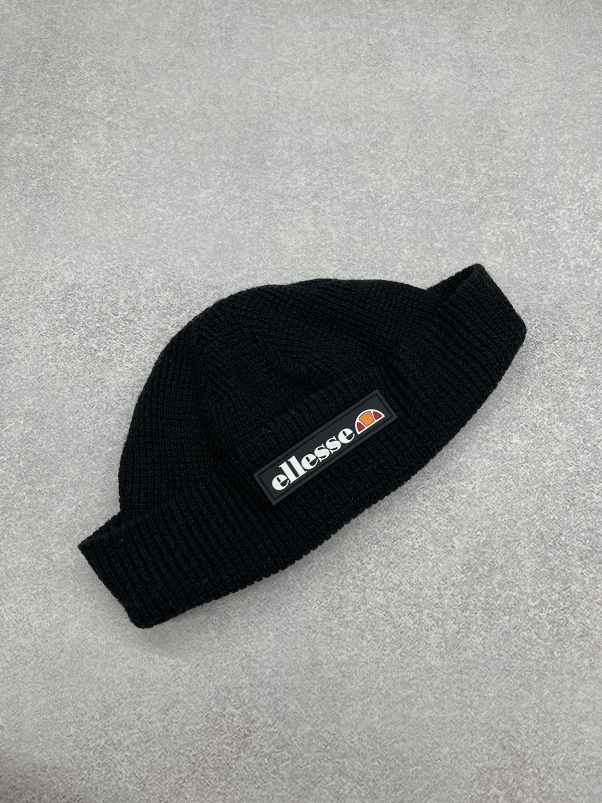 Ellesse Mens Ellesse Beanie Hat Black Size ONE SIZE - 4 Thumbnail