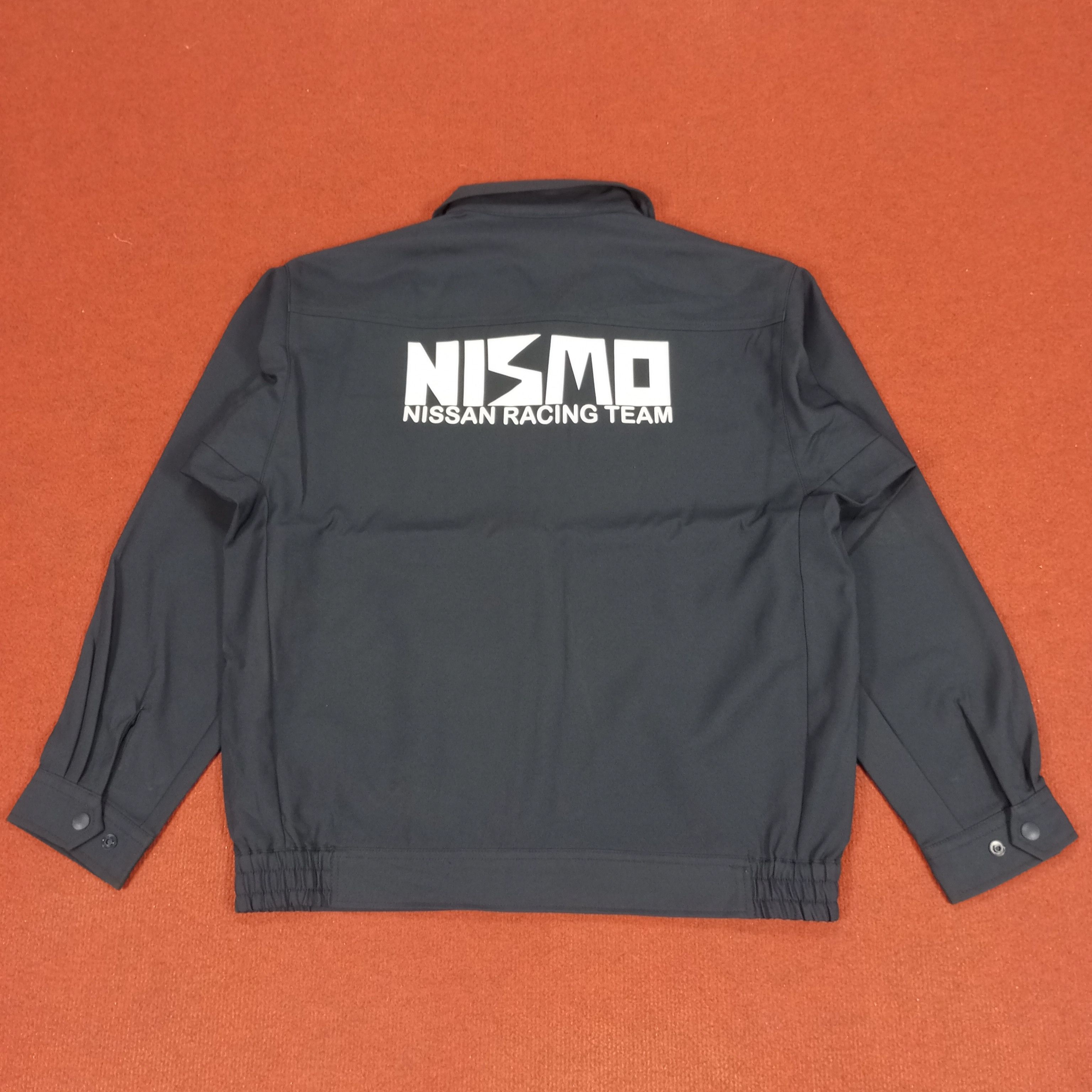 Japanese Brand × Vintage Nismo Nissan Racing Team Japanese Motorsports Custom Jacket Size US L / EU 52-54 / 3 - 1 Thumbnail