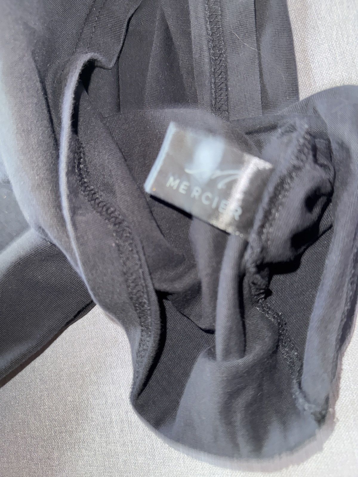 Other Mercier black stylish tshirt Size US L / EU 52-54 / 3 - 4 Thumbnail
