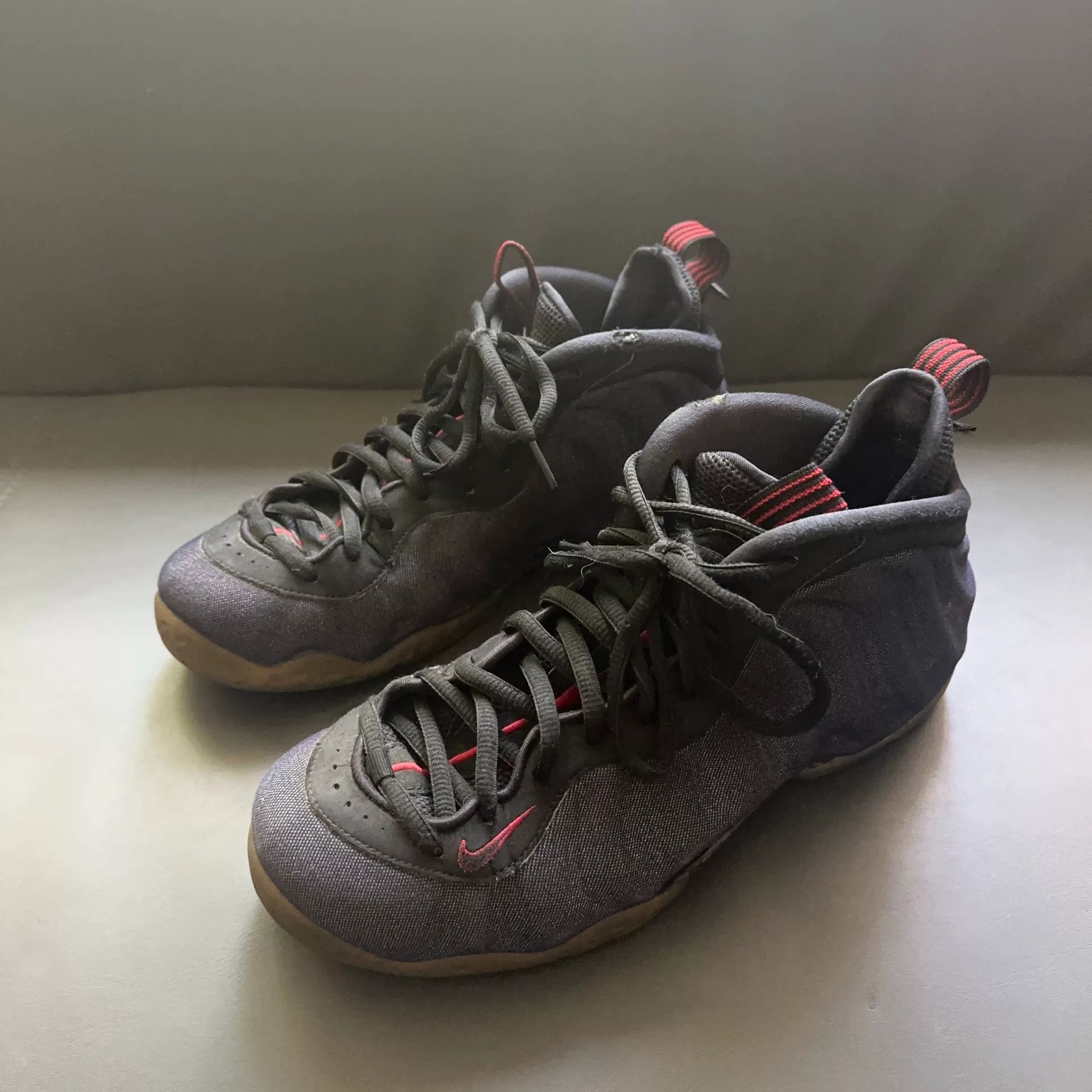 Nike Nike Denim Lowtop Sneakers 42 Men Size US 9 / EU 42 - 1 Thumbnail