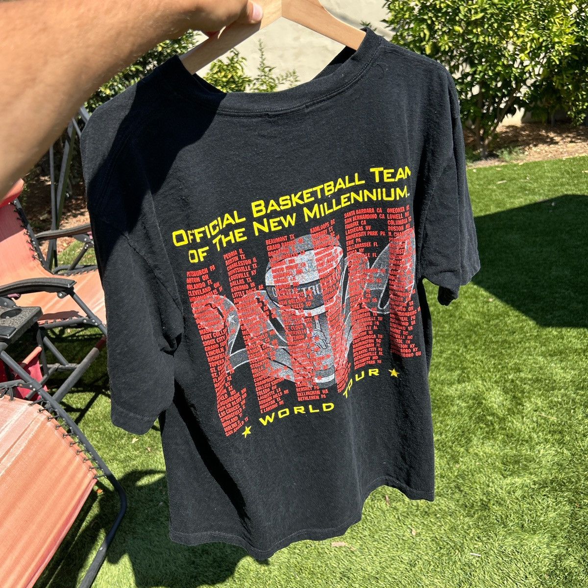 Harlem Globetrotters Vintage Harlem Globetrotters tee Size US L / EU 52-54 / 3 - 2 Thumbnail