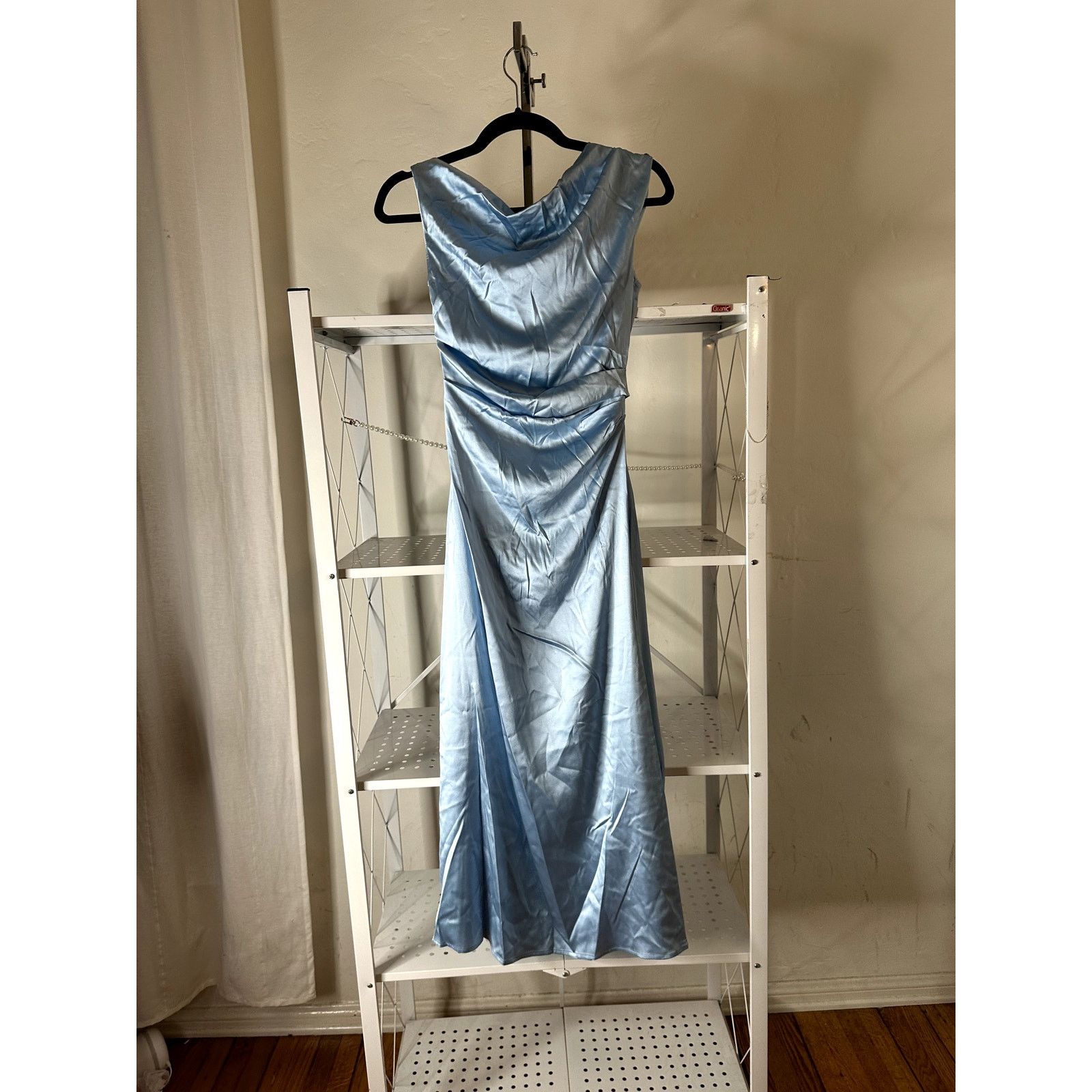 Staud STAUD Phare Silk Dress Cloud 4 Size S / US 4 / IT 40 - 5 Thumbnail