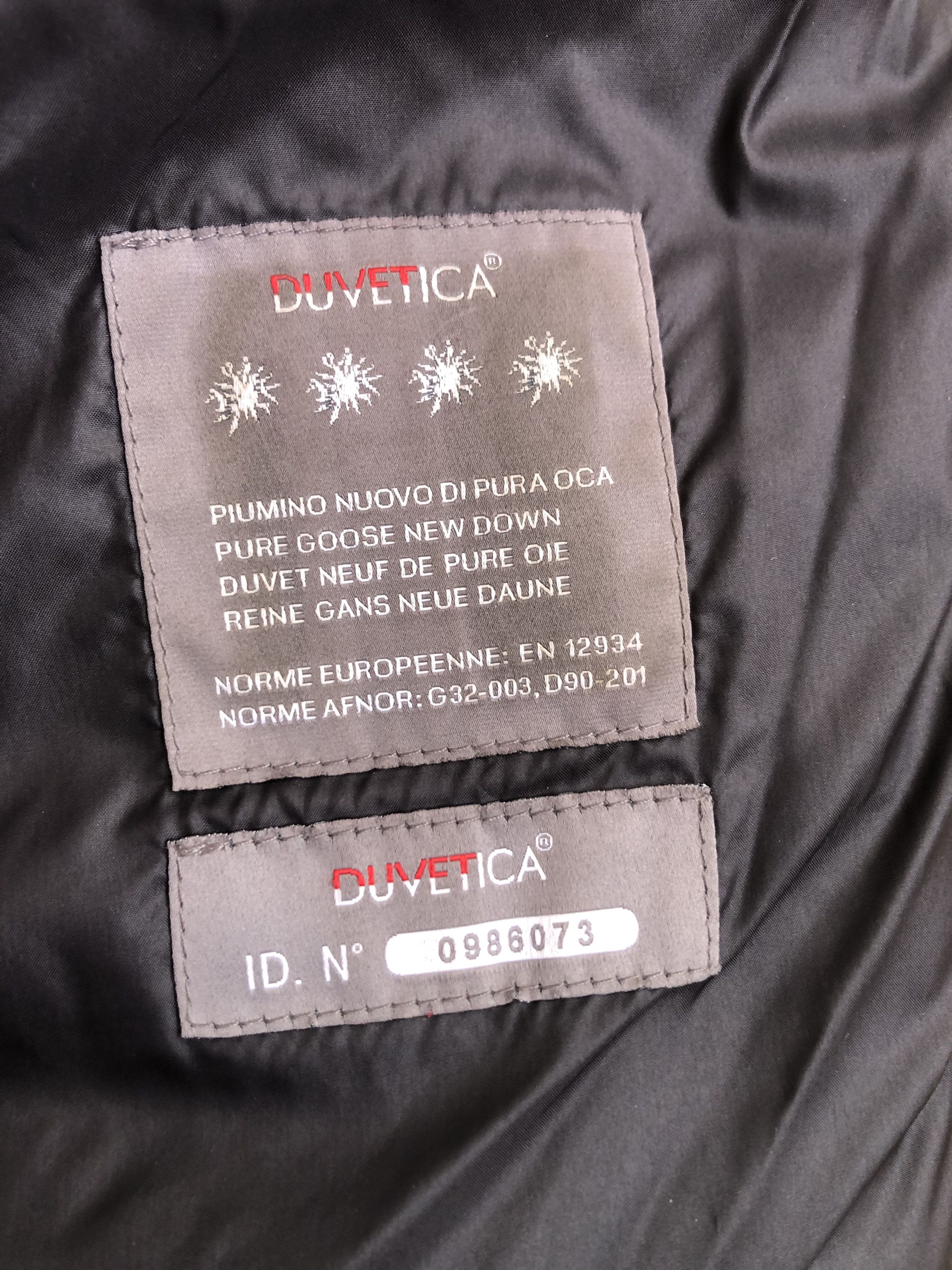 Duvetica Duvetica Goose Down Women's Jacket Black Size IT 42 UK 10 Size M / US 6-8 / IT 42-44 - 17 Thumbnail