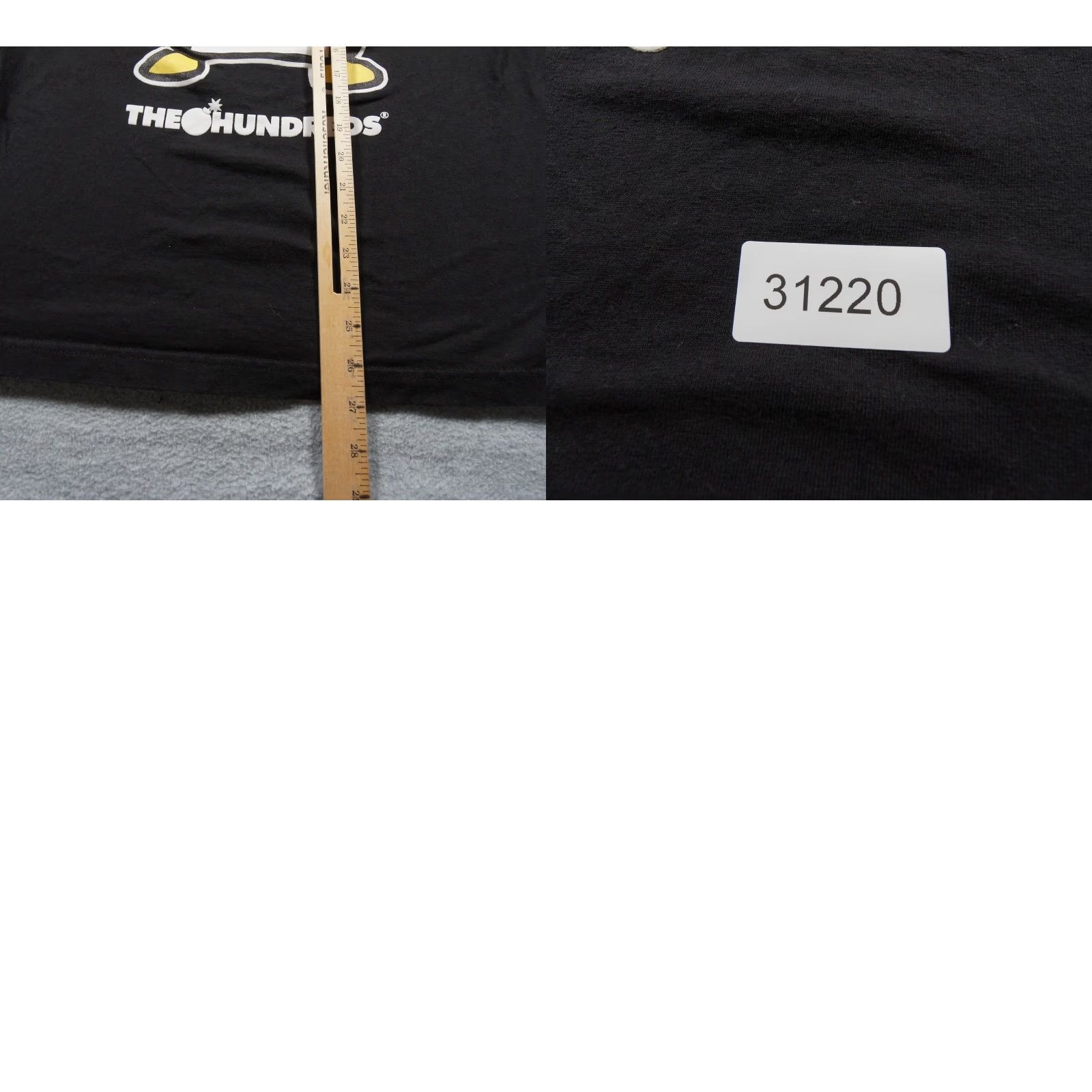 The Hundreds The Hundreds Shirt Mens Medium Black Sanrio Badtz Maru Skate Streetwear Adult Size US M / EU 48-50 / 2 - 8 Thumbnail