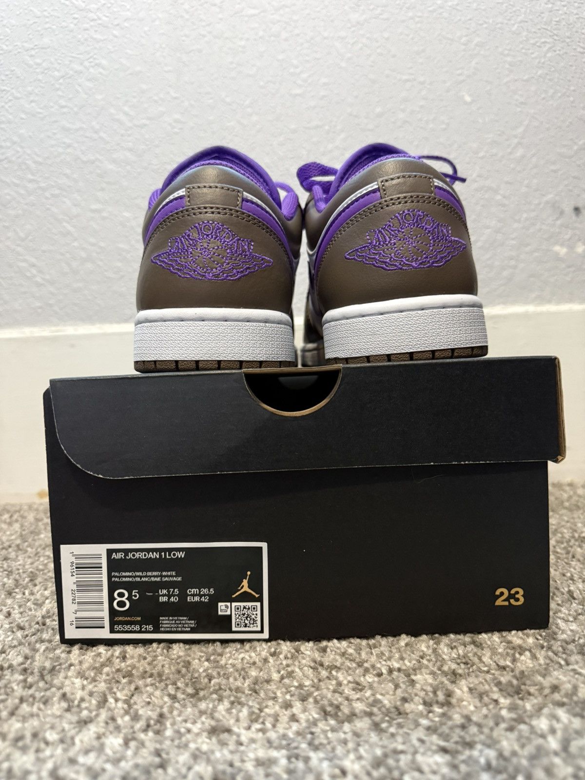 Jordan Brand Air Jordan 1 Low Size US 8.5 / EU 41-42 - 7 Thumbnail