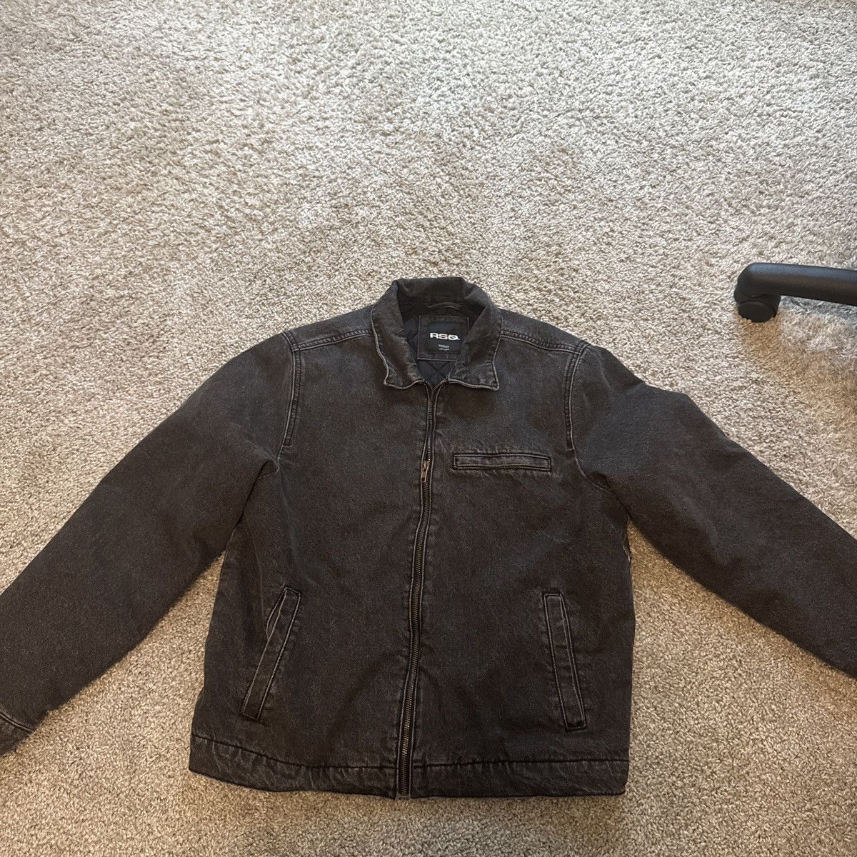 Rsq Black denim jacket Size US M / EU 48-50 / 2 - 1 Preview