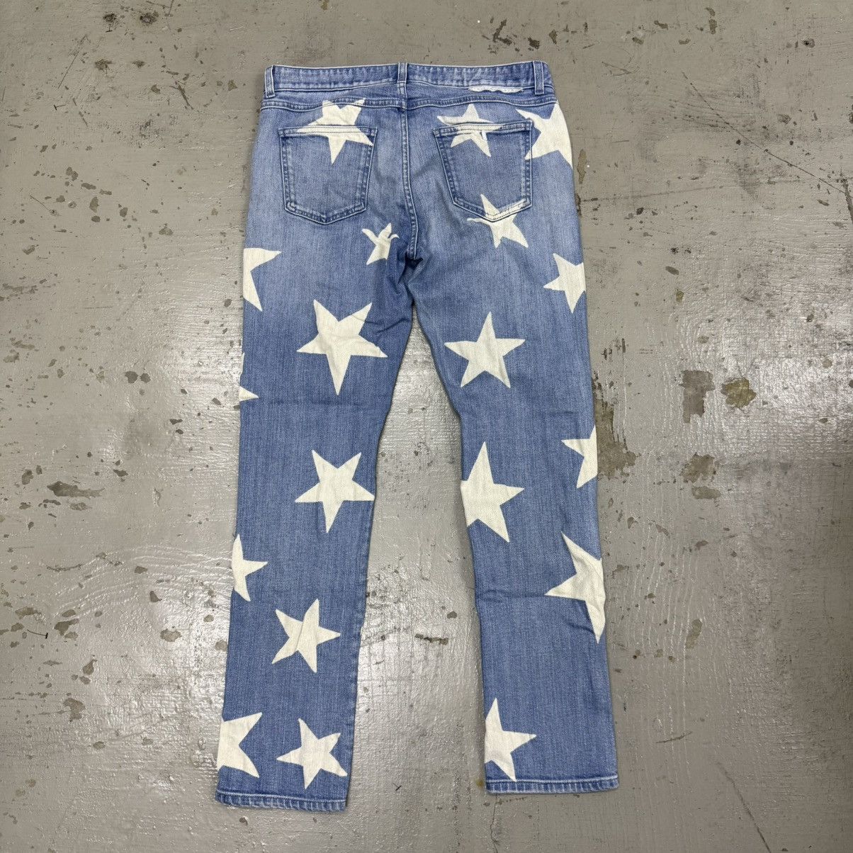 Stella McCartney Stella McCartney Star Jeans Size US 32 / EU 48 - 8 Thumbnail