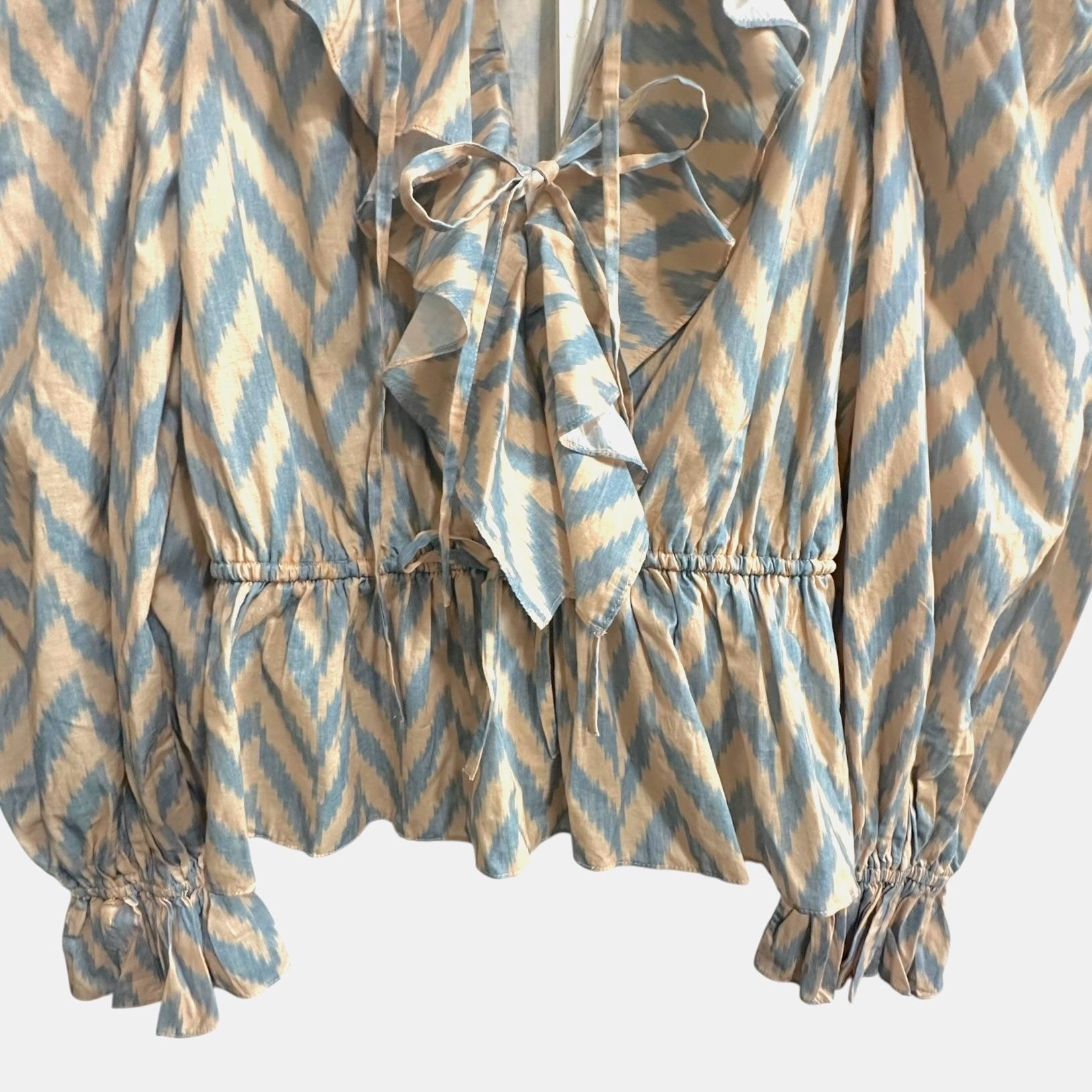Ulla Johnson Ulla Johnson Kalila Blouse in Birch, Size 2, New with tag Size XS / US 0-2 / IT 36-38 - 16 Thumbnail