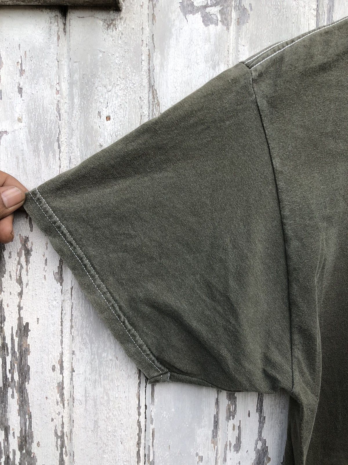 Vintage Vintage 90s Sunfaded Tultex US Army Tshirts Size US M / EU 48-50 / 2 - 7 Thumbnail