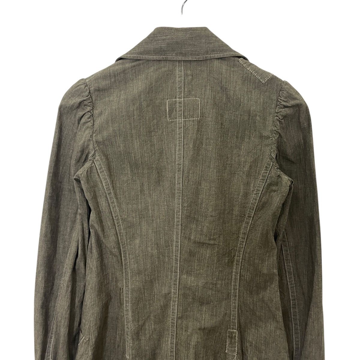 Ralph Lauren Vintage Ralph Lauren Denim Trench Coat Size S / US 4 / IT 40 - 11 Thumbnail
