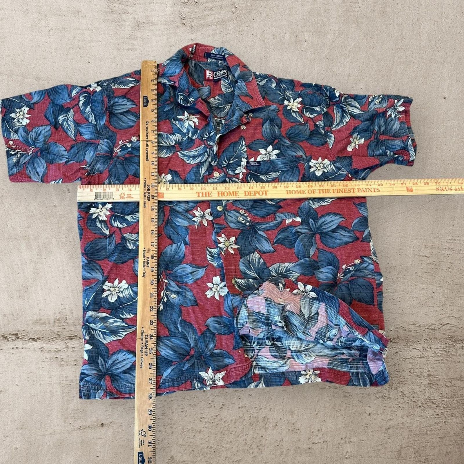Chaps Vintage 90s chaps polo hawaii button down shirt Size US L / EU 52-54 / 3 - 3 Thumbnail