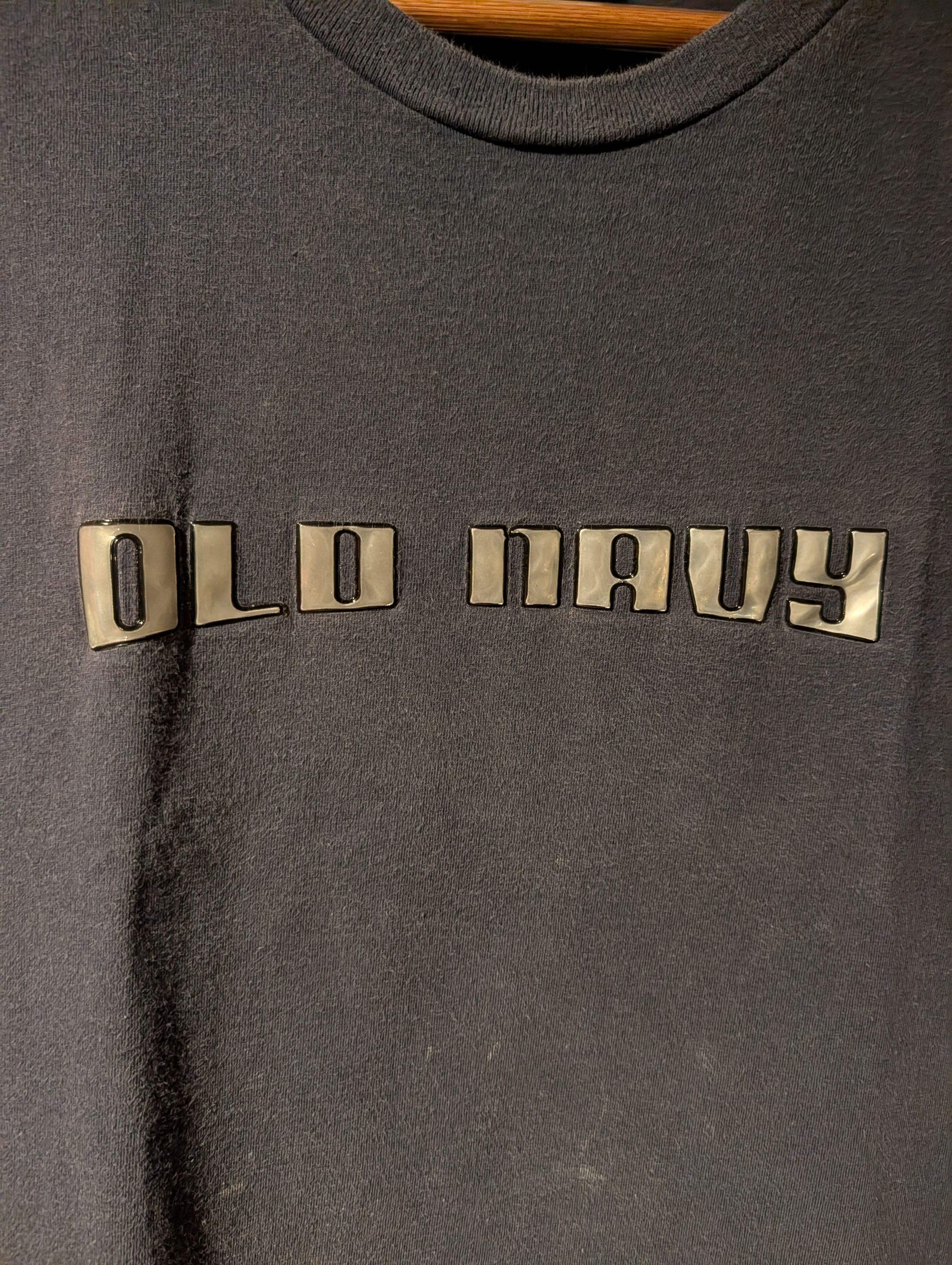 Old Navy Vintage 90s Old Navy Classic Logo Boxy Fit T Shirt Size US XL / EU 56 / 4 - 2 Thumbnail