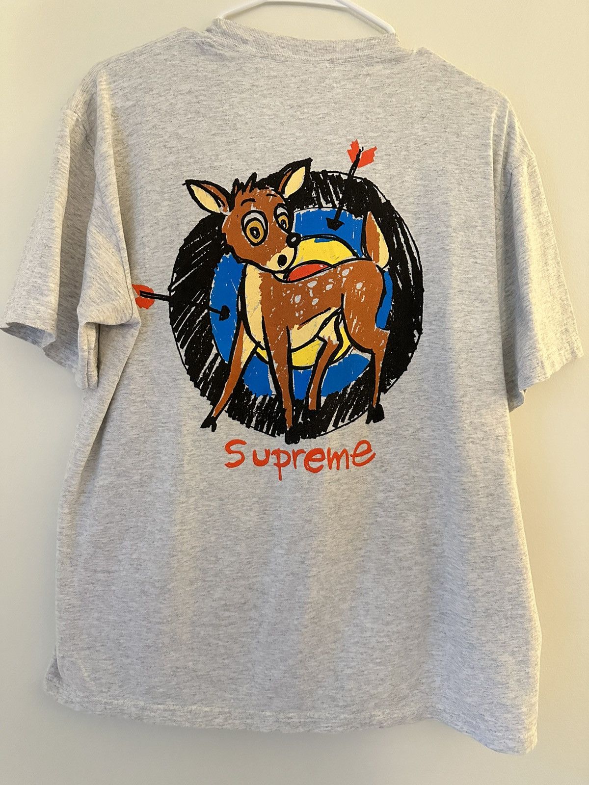 Supreme Supreme Deer Tee Size US M / EU 48-50 / 2 - 1 Thumbnail