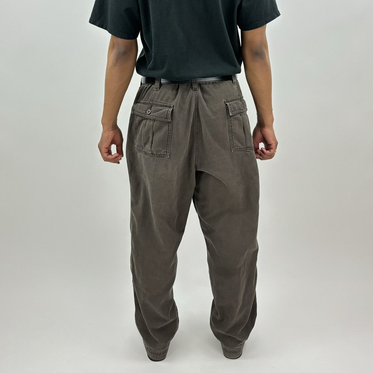 Dockers × Vintage vintage Y2K DOCKERS Baggy Cargo pants Size US 40 / EU 56 - 6 Thumbnail