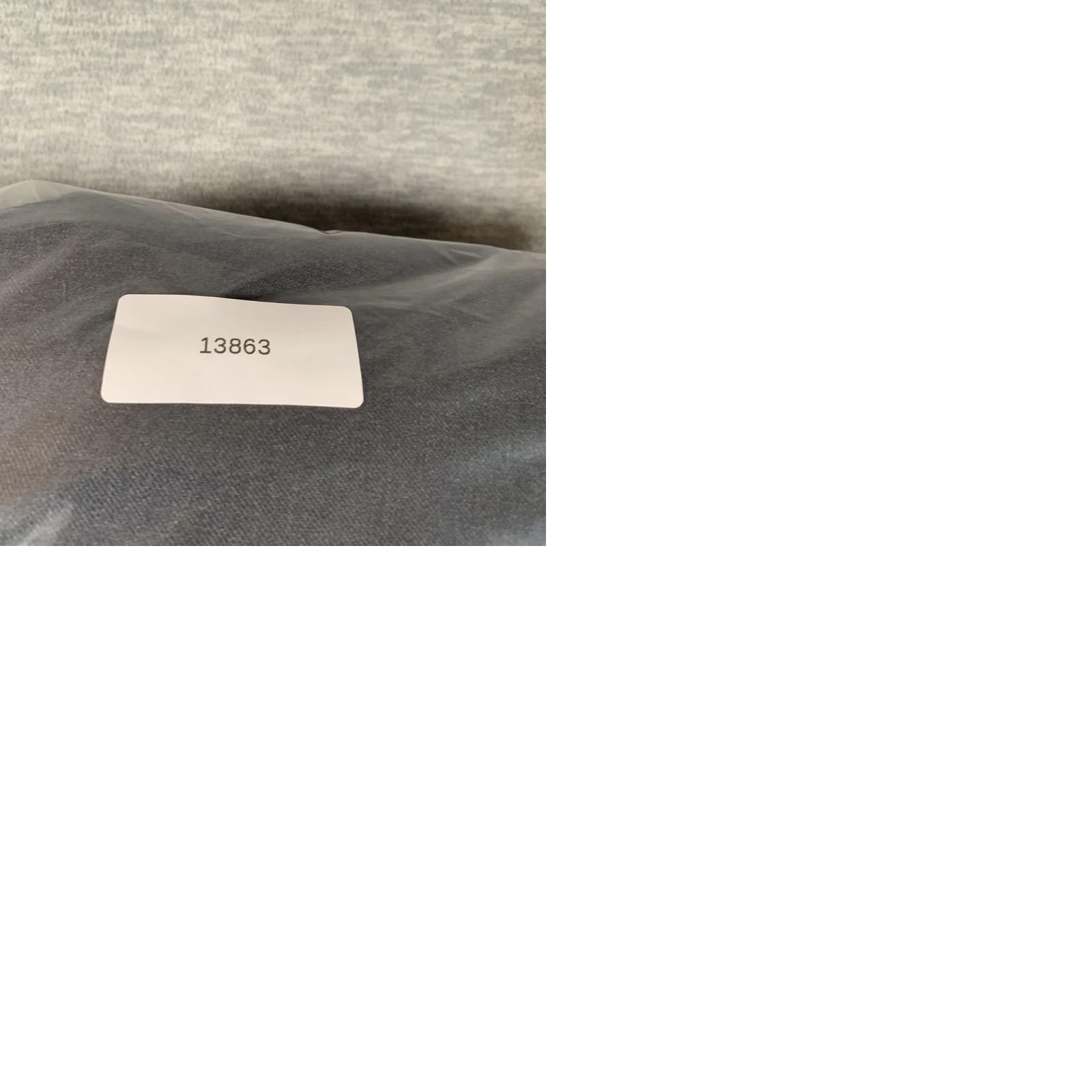 Loro Piana Hickey Freeman Suit Jacket Mens 46 Long Gray Loro Piana Wool Blazer 2 Button Size 46R - 10 Thumbnail