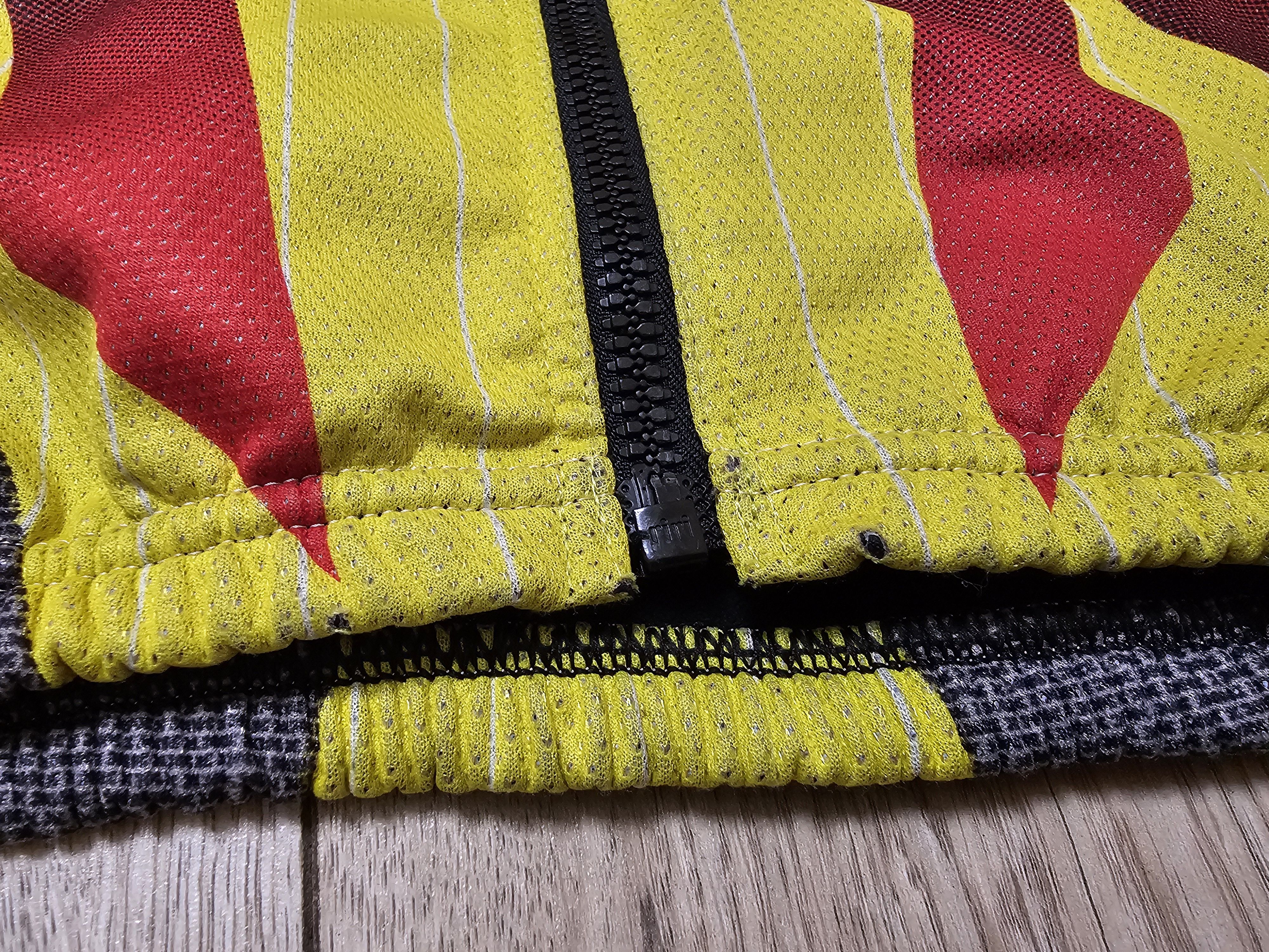 Vintage VINTAGE ROSLOTTO CYCLING TEAM JERSEY JACKET LONG CYCLING Size US M / EU 48-50 / 2 - 7 Thumbnail