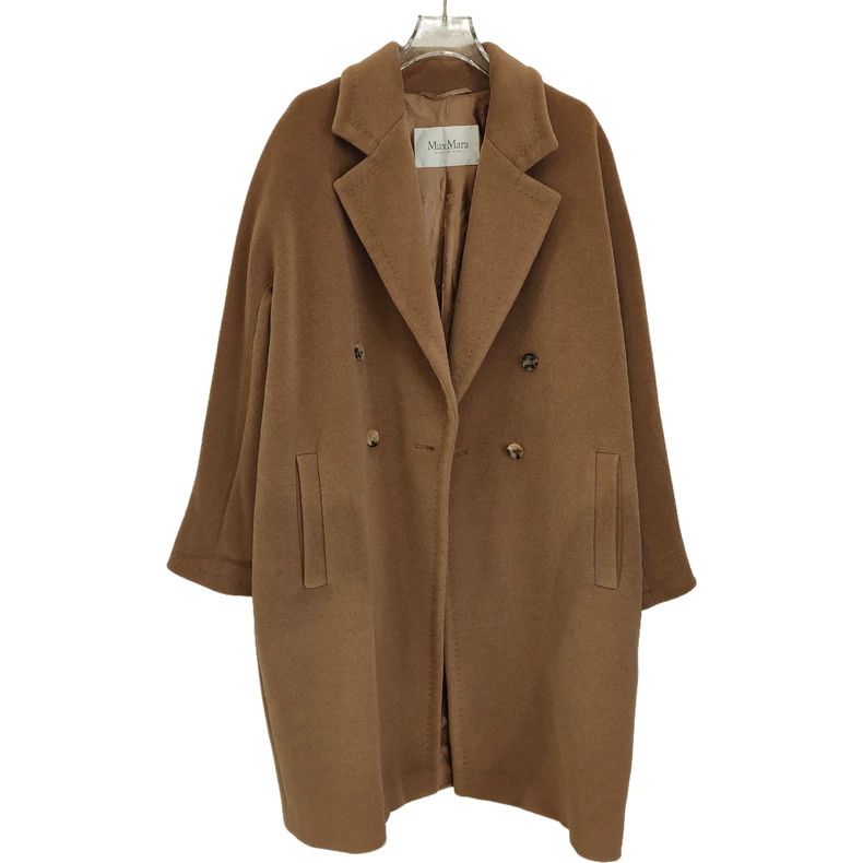 Max Mara Max Mara Camel wool coat Size M / US 6-8 / IT 42-44 - 1 Thumbnail