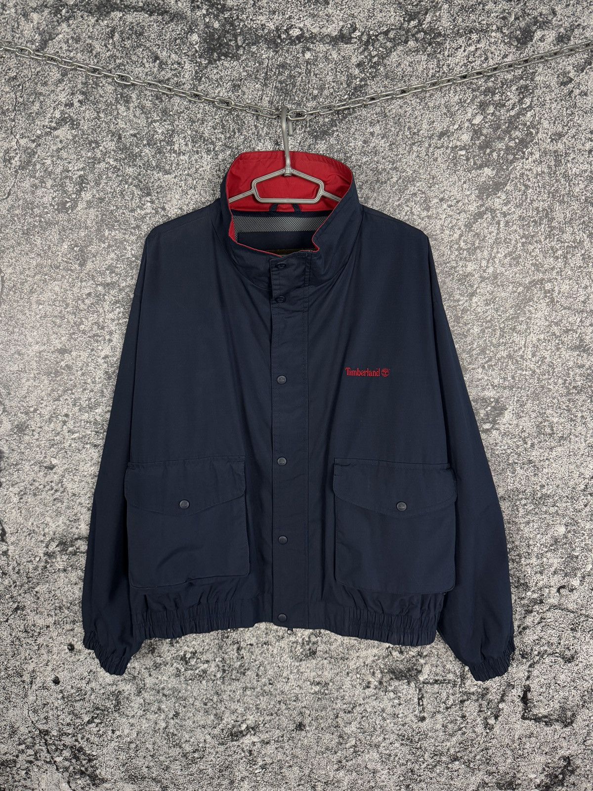 Timberland Timberland Weathergear Vintage Jacket Windbreaker Size XL Size US XL / EU 56 / 4 - 1 Thumbnail