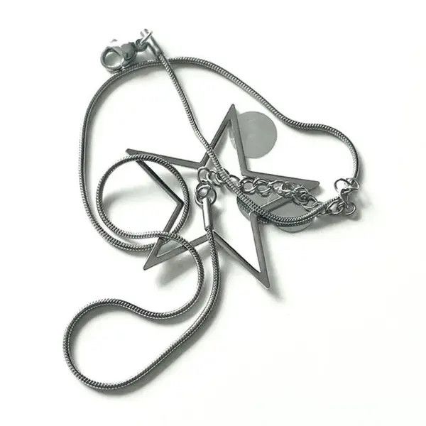 Other Hollow Star Pendant Necklace Size ONE SIZE - 2 Thumbnail