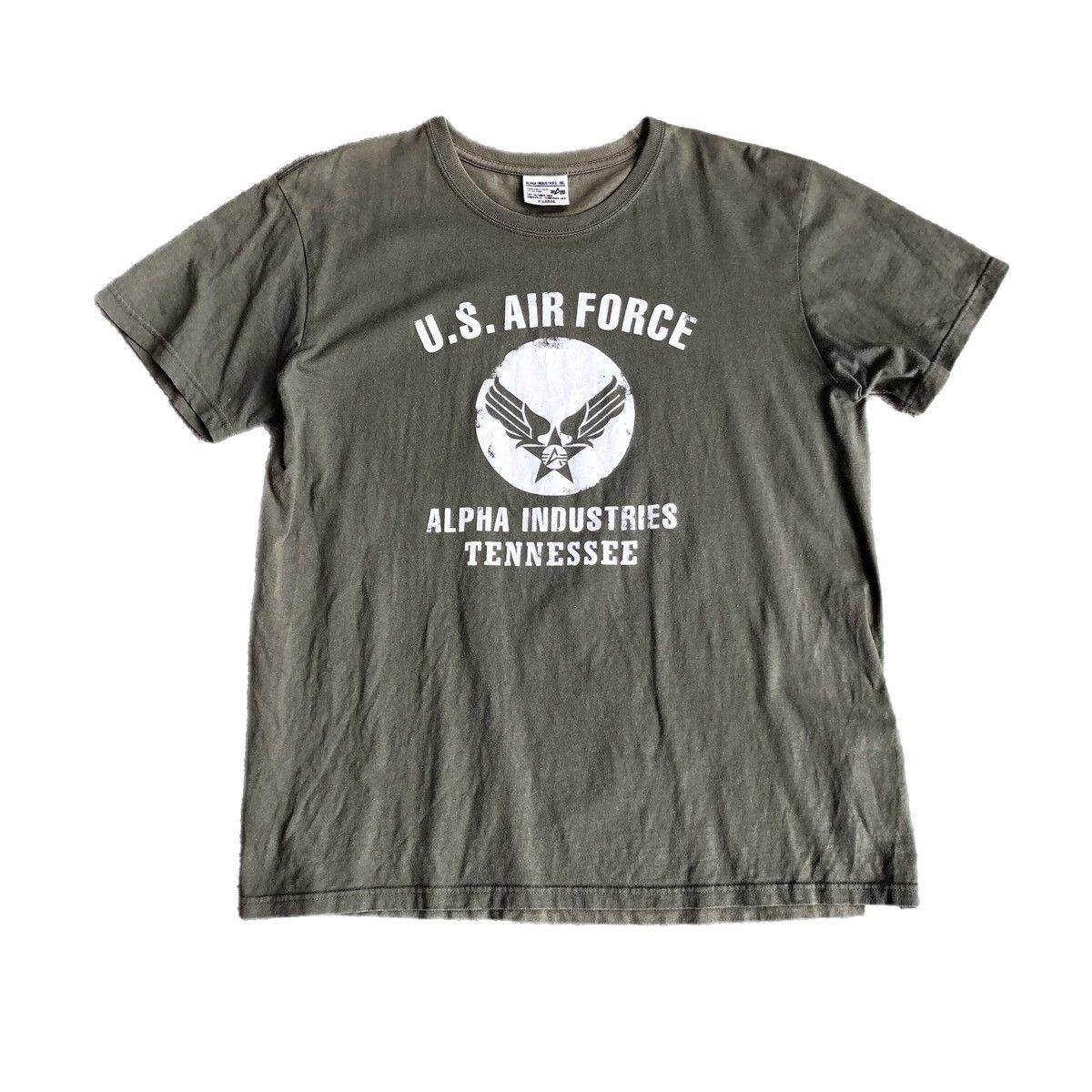Alpha Industries Alpha Industries Tee Size US L / EU 52-54 / 3 - 1 Thumbnail