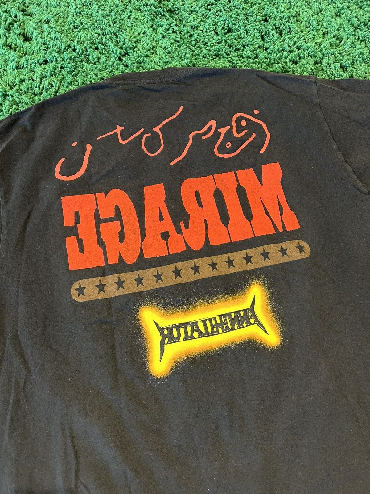 Travis Scott Travis Scott Mirage Tee Size US XXL / EU 58 / 5 - 4 Thumbnail