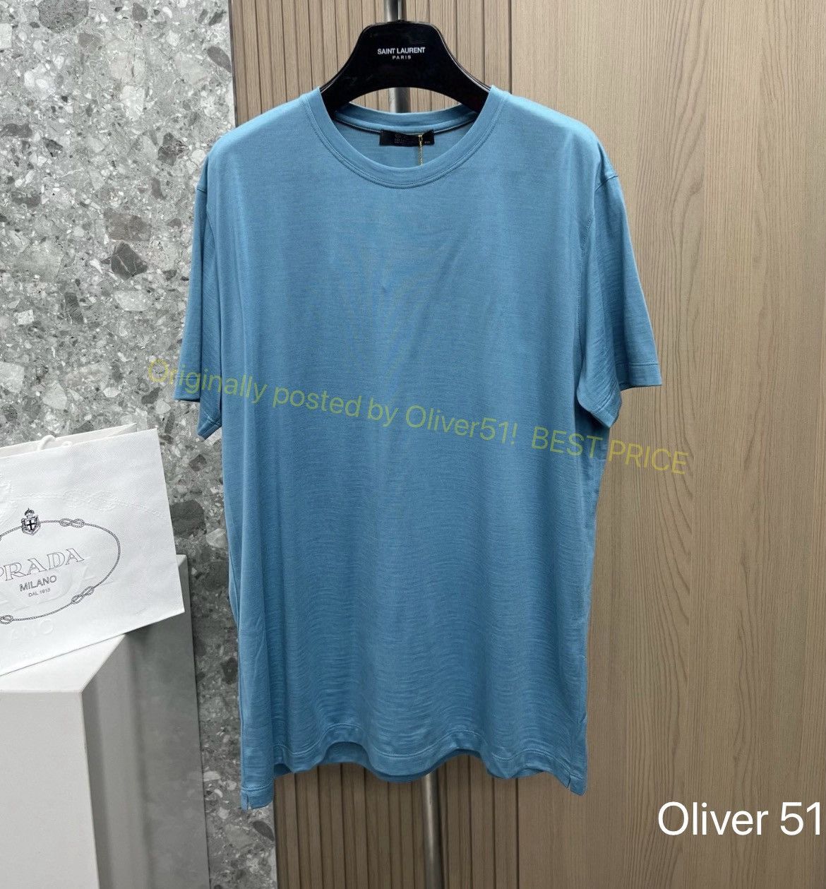 Loro Piana Loro Piana The Gift of Kings Knit Tee BFAJVV261 Size US XXL / EU 58 / 5 - 1 Thumbnail