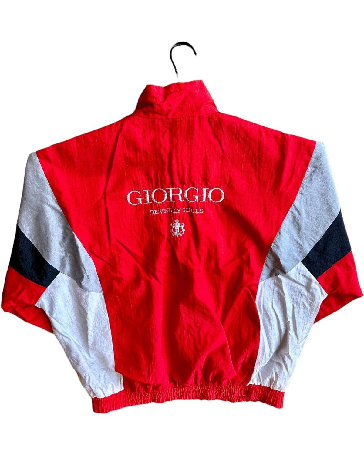 Giorgio Armani 1990s Giorgio Red For Men Light Jacket Size US L / EU 52-54 / 3 - 4 Thumbnail