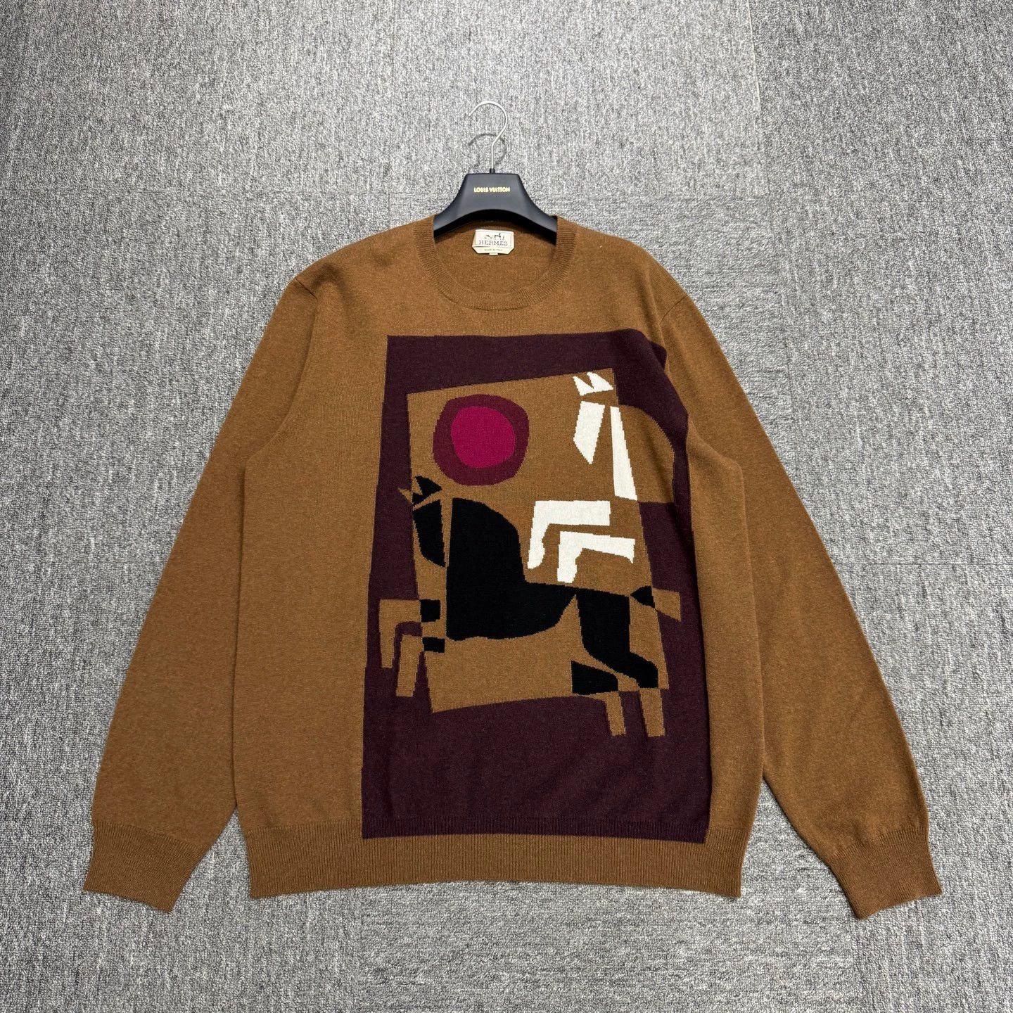 Hermes Hermes Cheval Cashmere Knit Sweater 3XL 99New Size US XXL / EU 58 / 5 - 1 Thumbnail