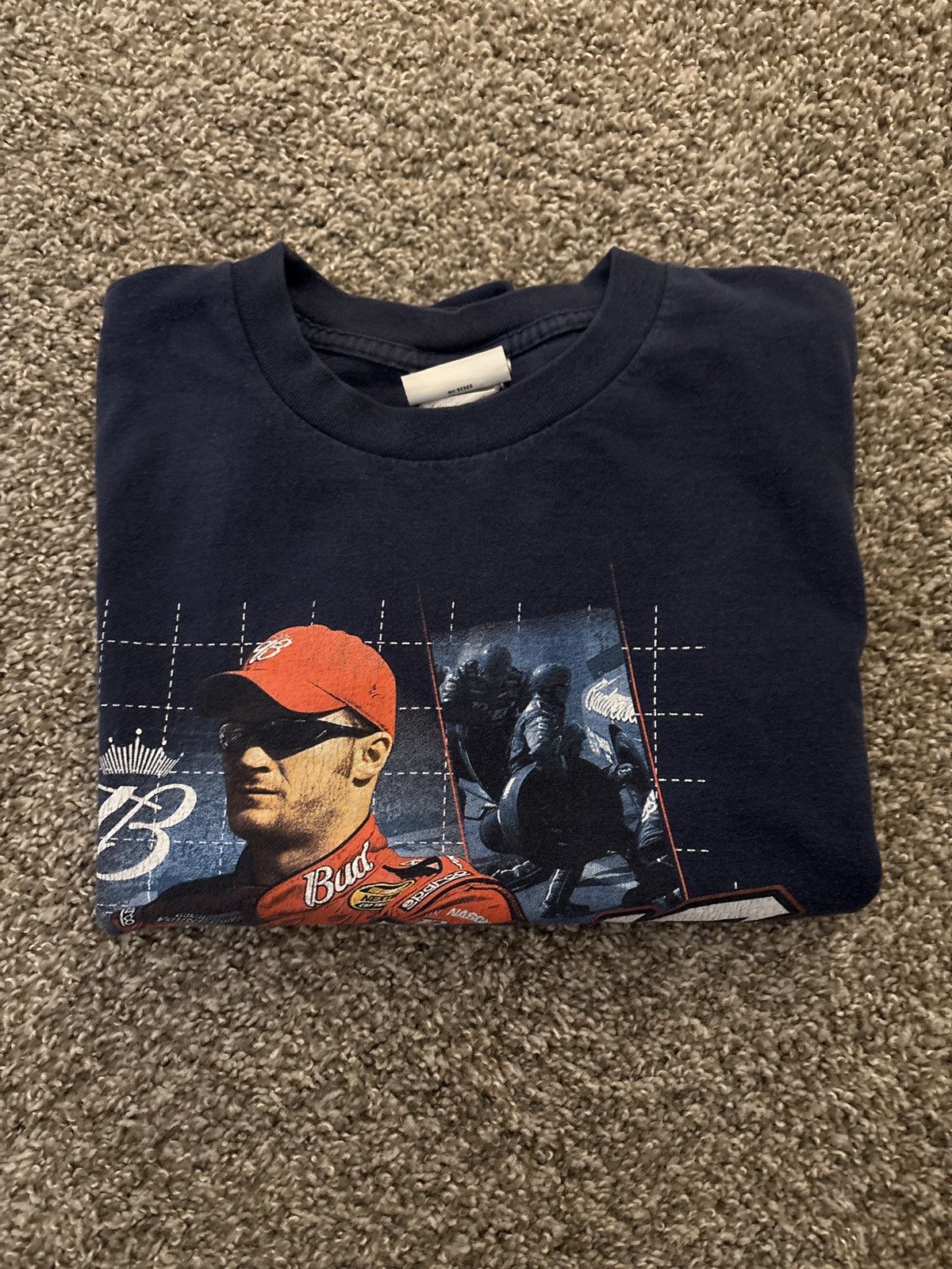 Winners Circle Vintage 2005 nascar Budweisers t shirt Size US L / EU 52-54 / 3 - 2 Thumbnail