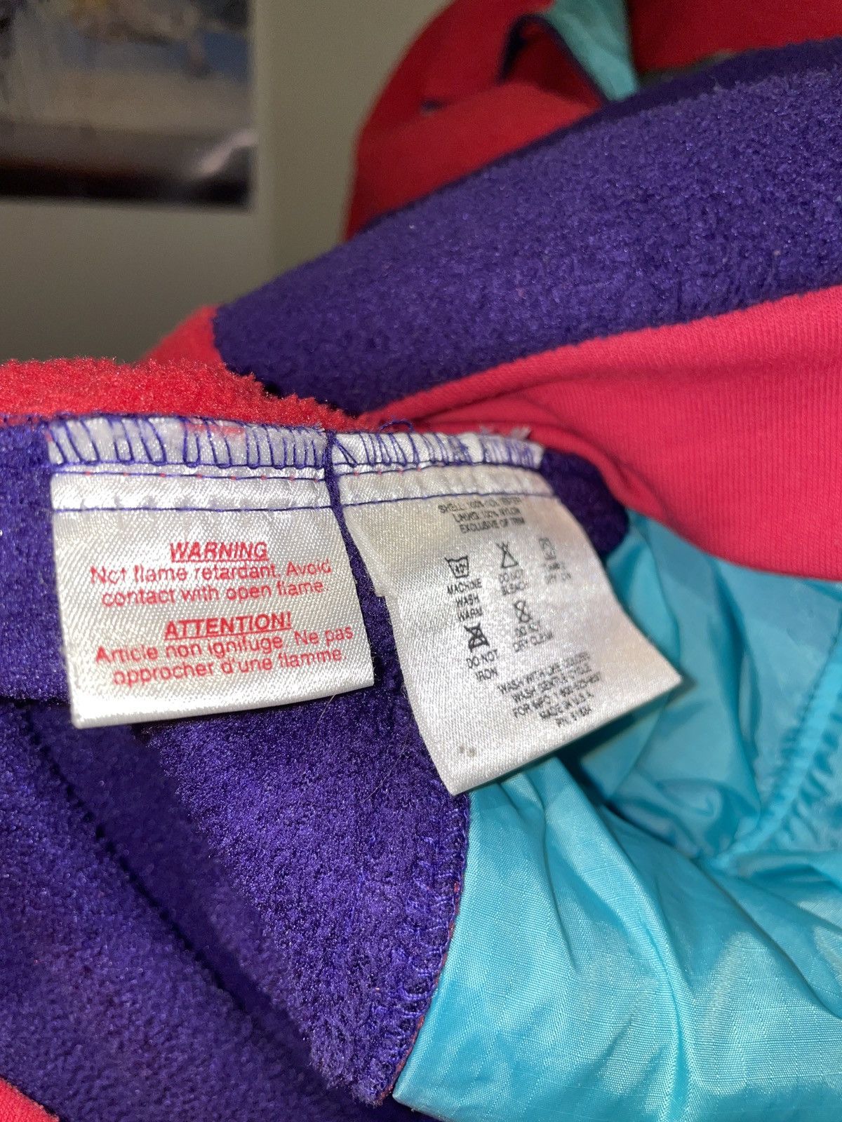 Patagonia Patagonia Half Zip Fleece Vintage Size US L / EU 52-54 / 3 - 6 Thumbnail