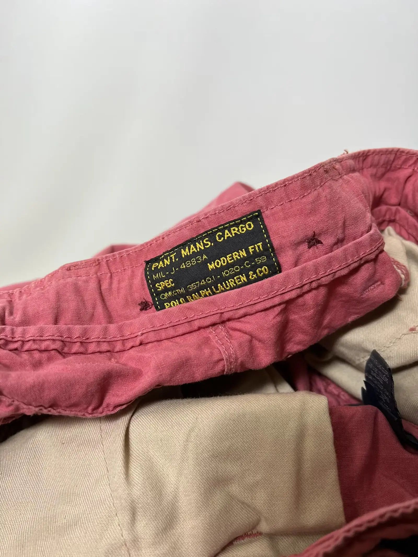 Polo Ralph Lauren × Vintage Vintage Polo by Ralph Lauren cargo pants Size US 30 / EU 46 - 5 Thumbnail