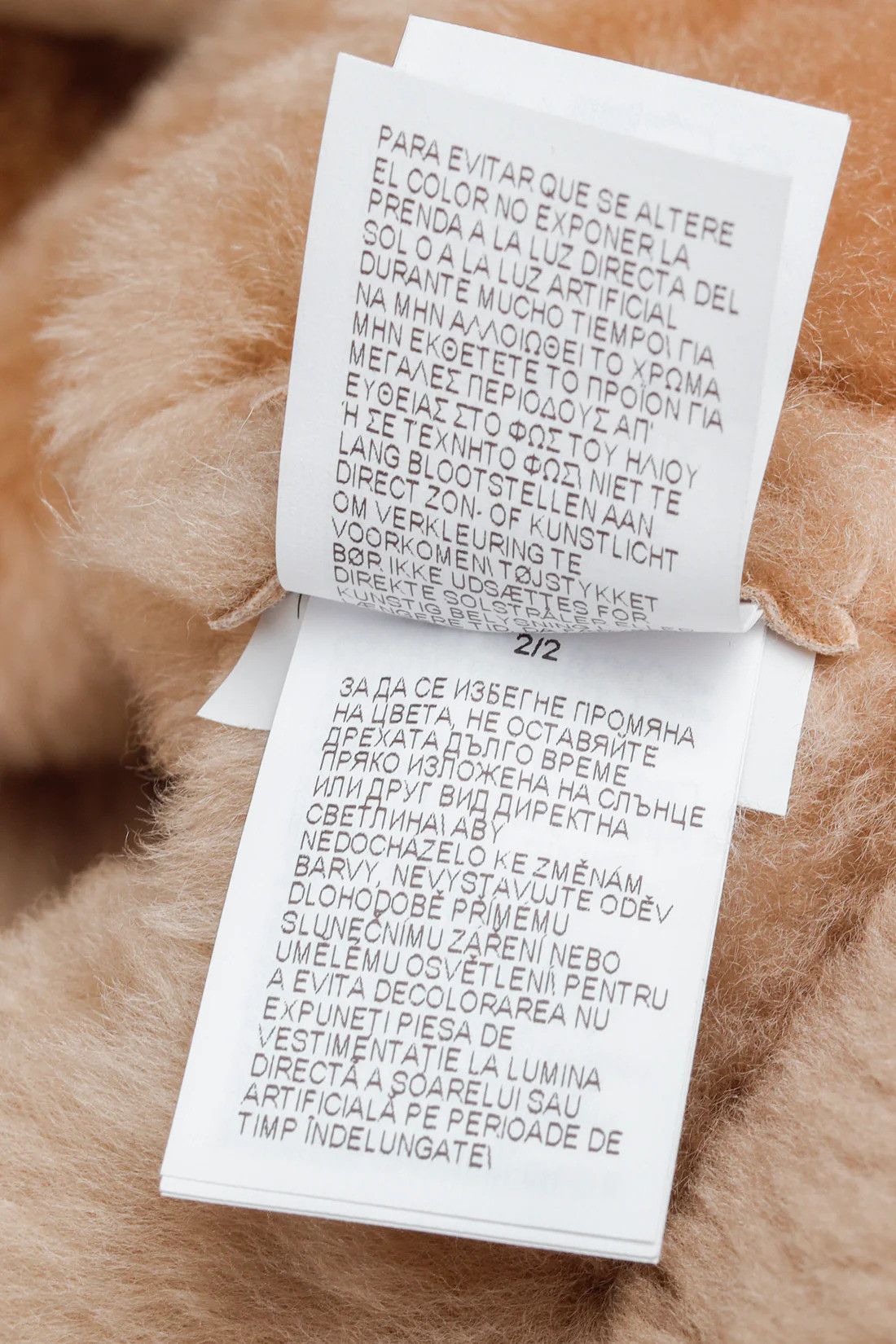 Brunello Cucinelli Brunello Cucinelli F/19 Straight Hair Shearling Pea Coat Size US S / EU 44-46 / 1 - 18 Thumbnail