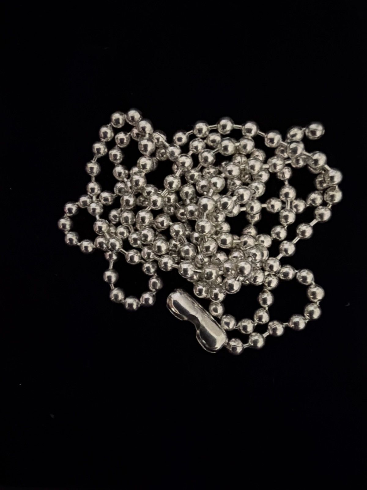 Chrome Hearts Chrome Hearts .925 Silver Ball Chain Size 30 - 3 Thumbnail