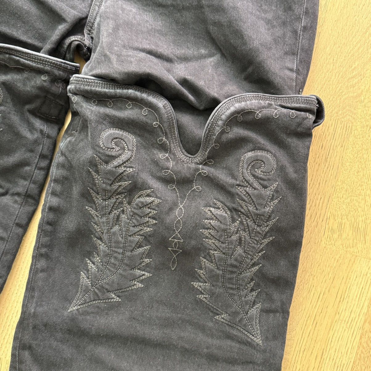 Y/Project Y/Project Maxi cowboy cuff jeans Size US 29 - 4 Thumbnail