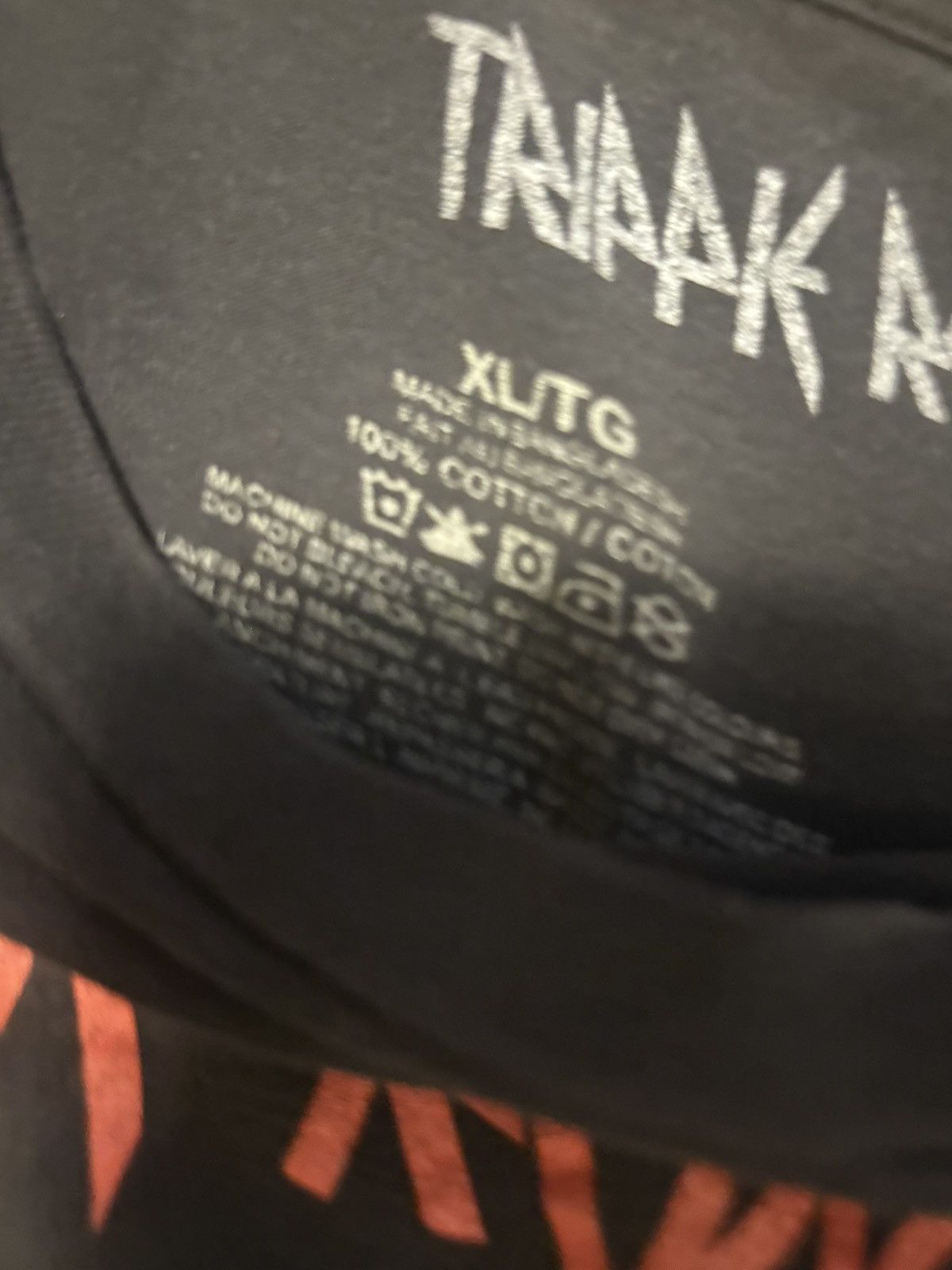 Trippie Redd RARE TRIPPIE REDD 2019 CONCERT TEE Size US XL / EU 56 / 4 - 3 Thumbnail