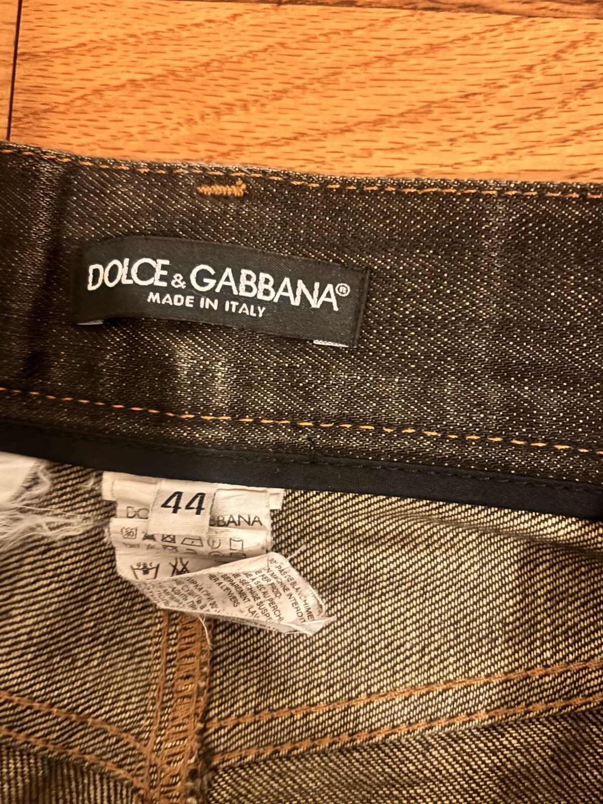 Dolce & Gabbana Dolce and Gabbana via San Damiano 7 Size US 32 / EU 48 - 5 Thumbnail