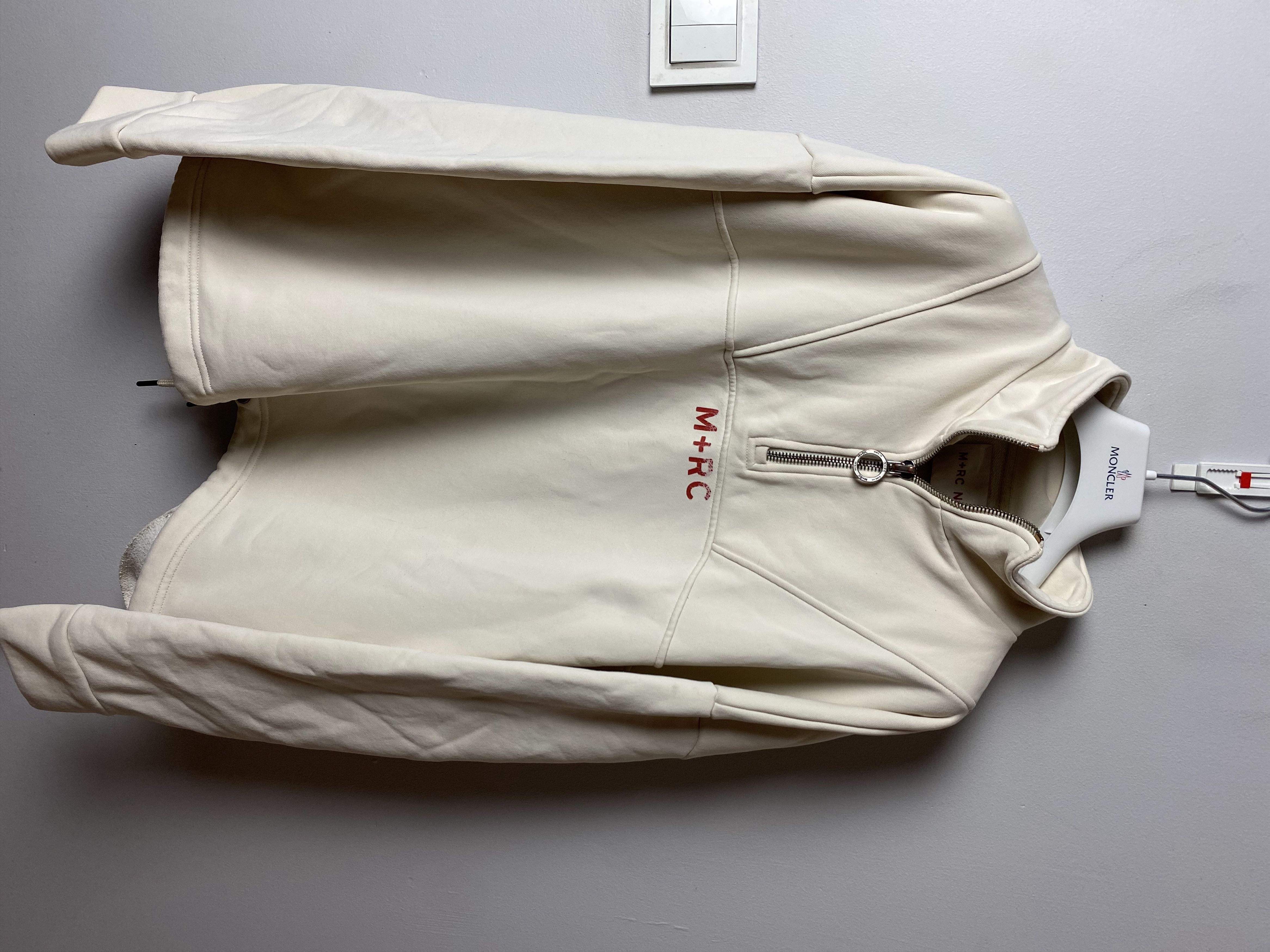 M+Rc Noir M+RC Noir big logo quarter zip-up sweatshirt Size US L / EU 52-54 / 3 - 1 Thumbnail