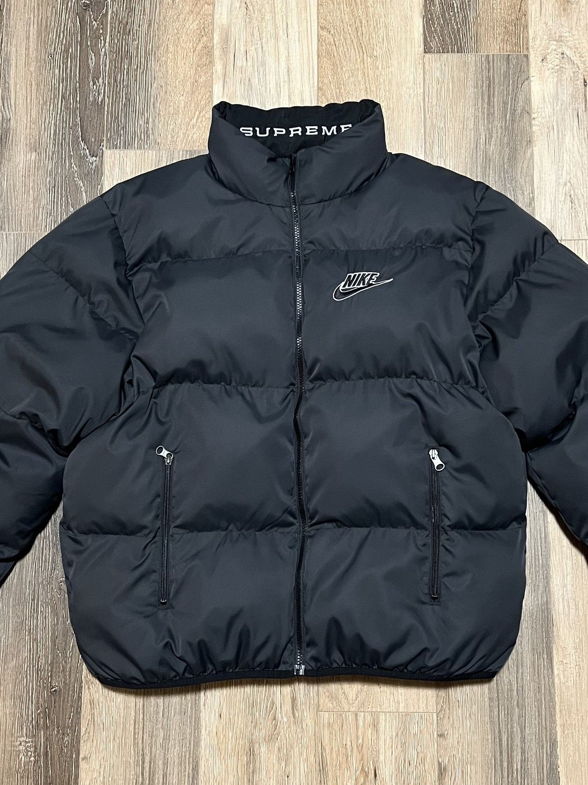 Supreme Supreme Nike Reversible Puffy Jacket | Grailed