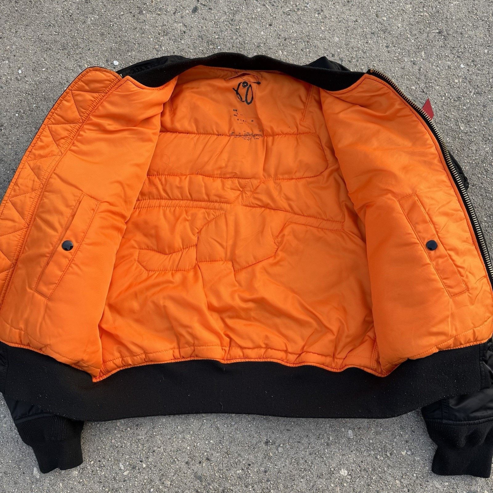 Alpha Industries × The Weeknd × XO Alpha Industries The Weeknd XO Nav Bomber Jacket Size US L / EU 52-54 / 3 - 3 Thumbnail
