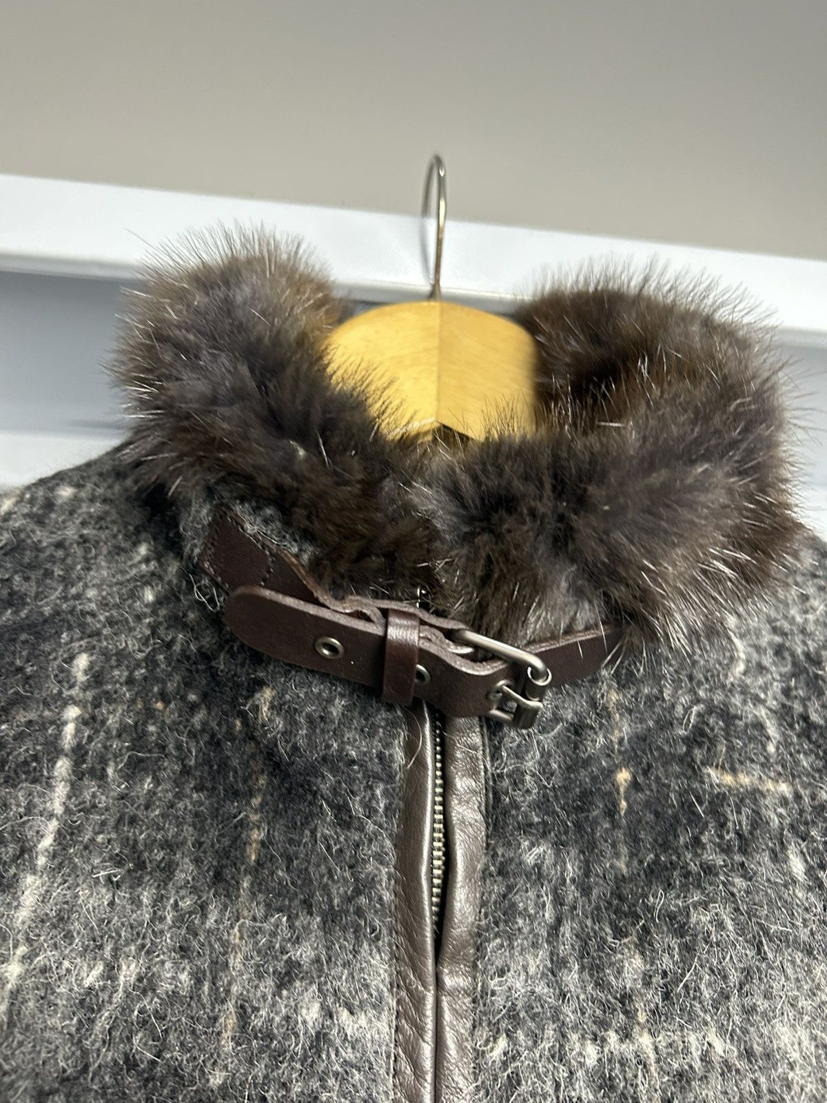 Japanese Brand Anthem Jacket Wool & alpaca ifsix lgb style Size US S / EU 44-46 / 1 - 5 Thumbnail