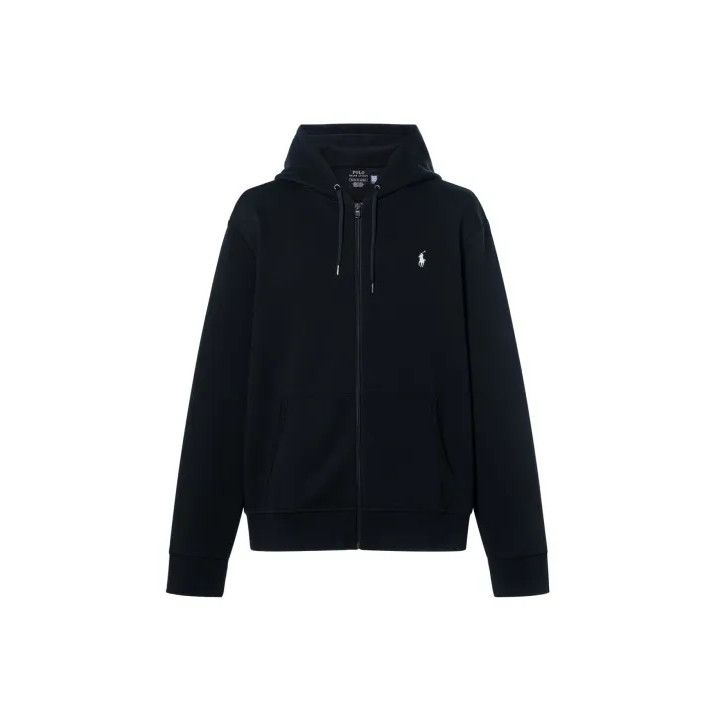 Polo Ralph Lauren Polo Ralph Lauren Solid Embroidered Logo Zip Hoodie Size US XXL / EU 58 / 5 - 1 Thumbnail
