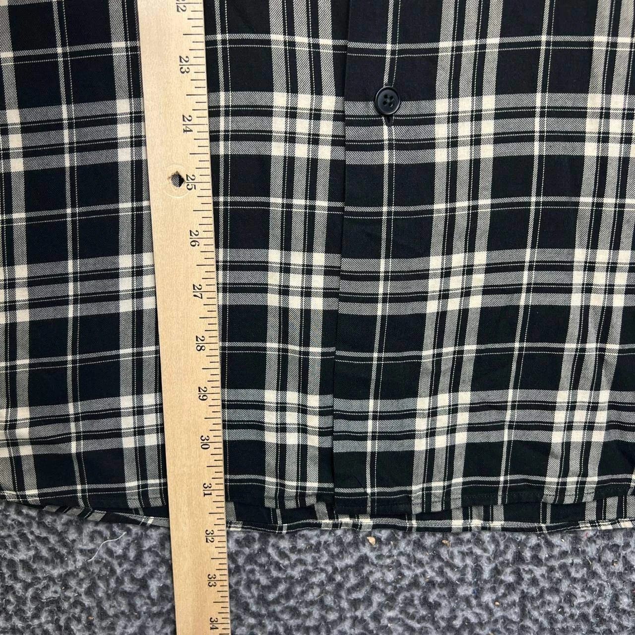 Polo Ralph Lauren Vintage Polo Ralph Lauren Button Up Flannel Plaid Cotton L Size US L / EU 52-54 / 3 - 4 Thumbnail