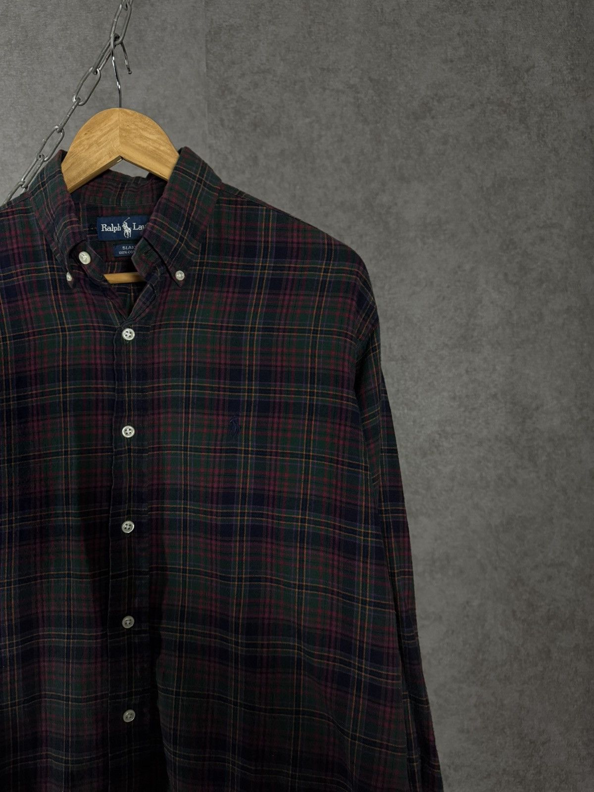 Polo Ralph Lauren Polo Ralph Lauren Blake vintage designer logo shirt Size US S / EU 44-46 / 1 - 2 Thumbnail